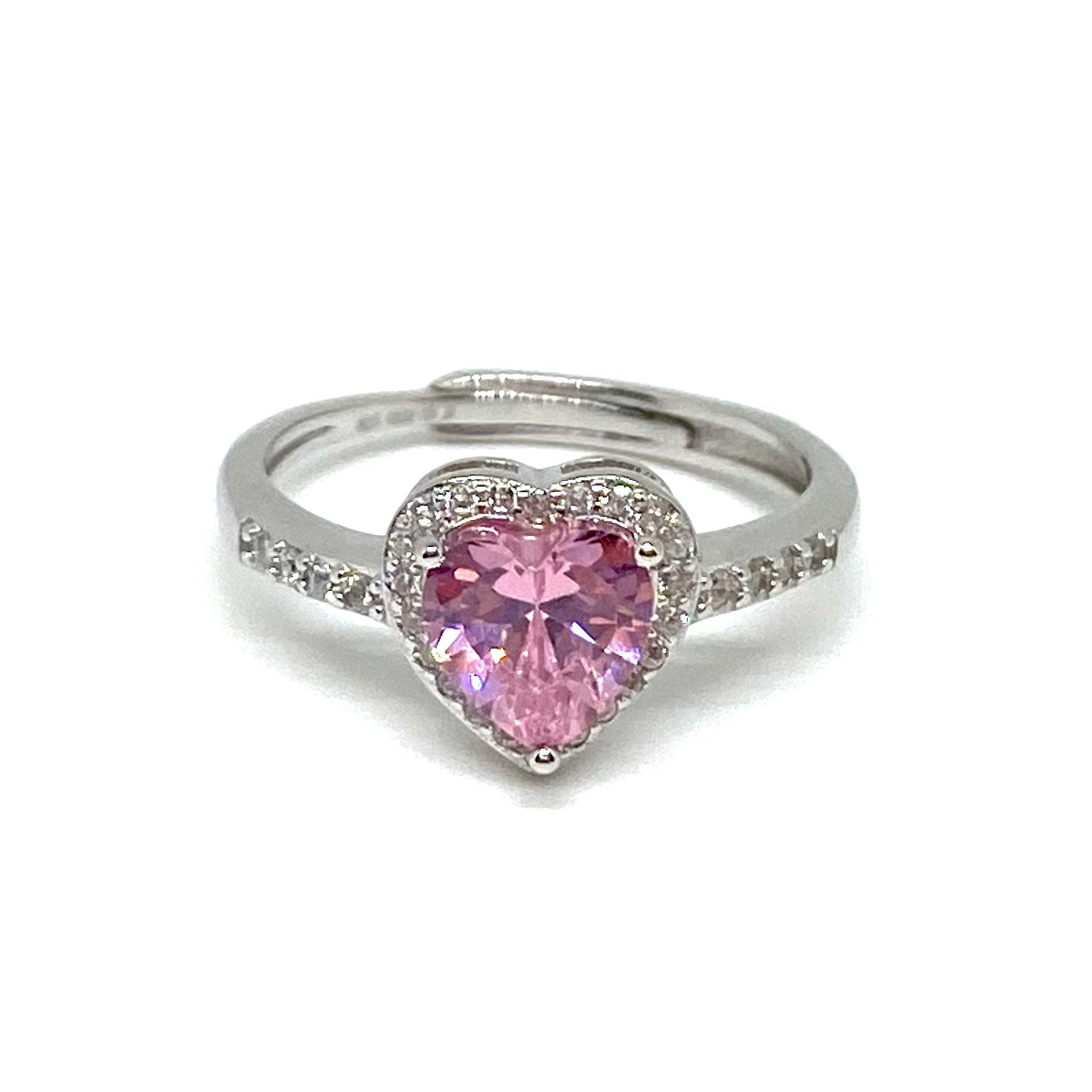 Anello New Era Heart - Zirconi