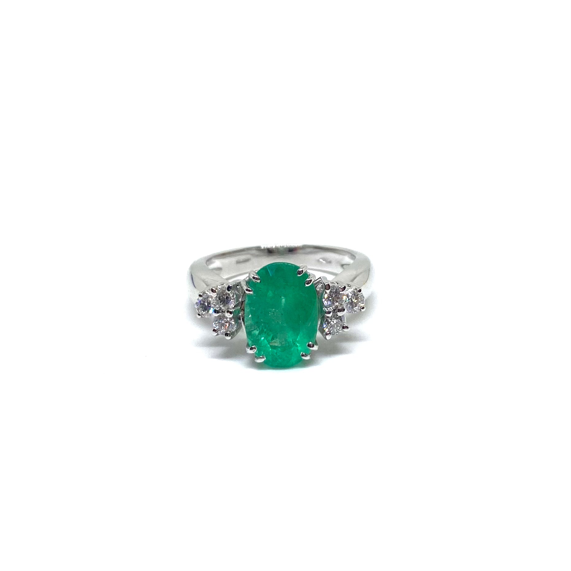 Anello Oro e Smeraldo