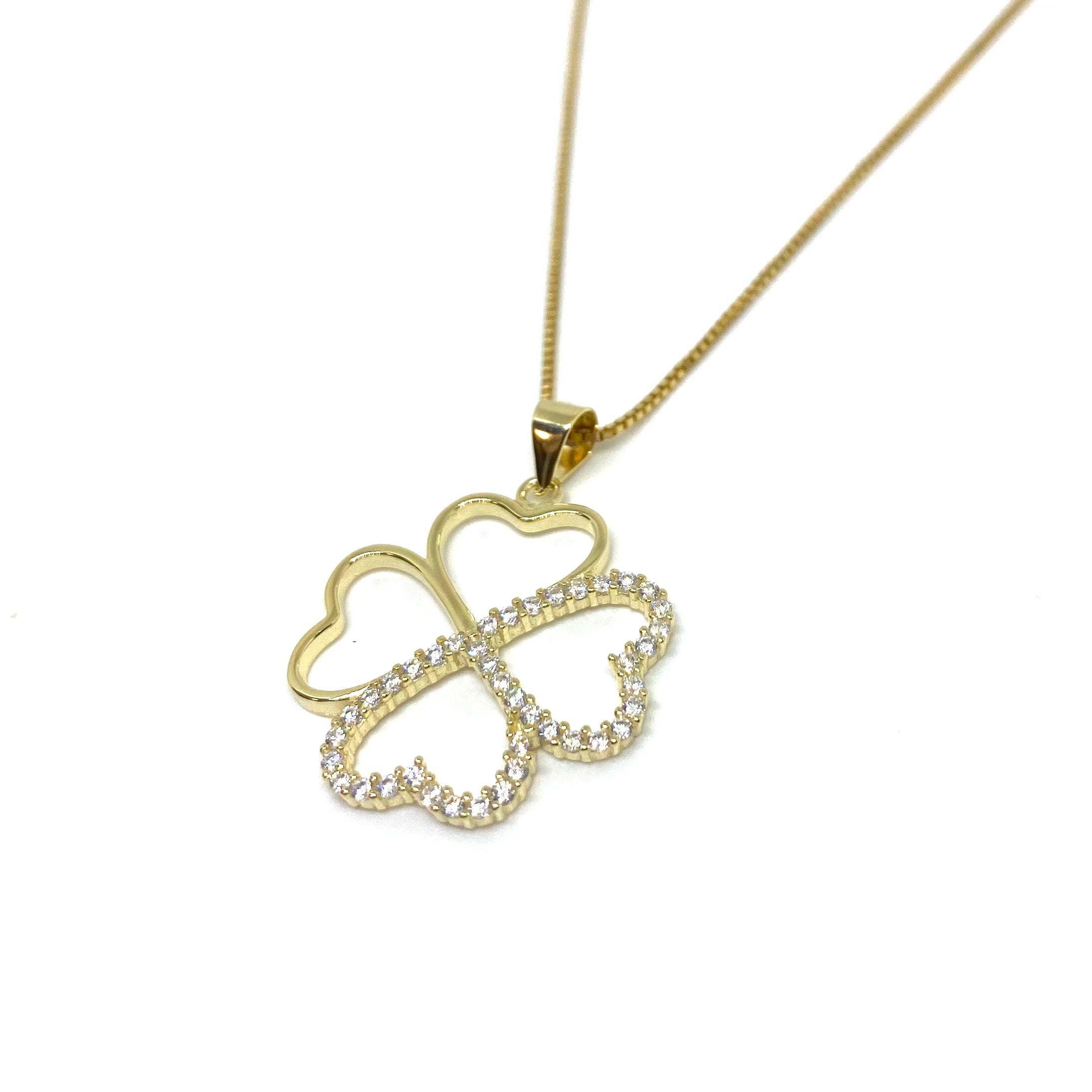 Collana Quadrifoglio