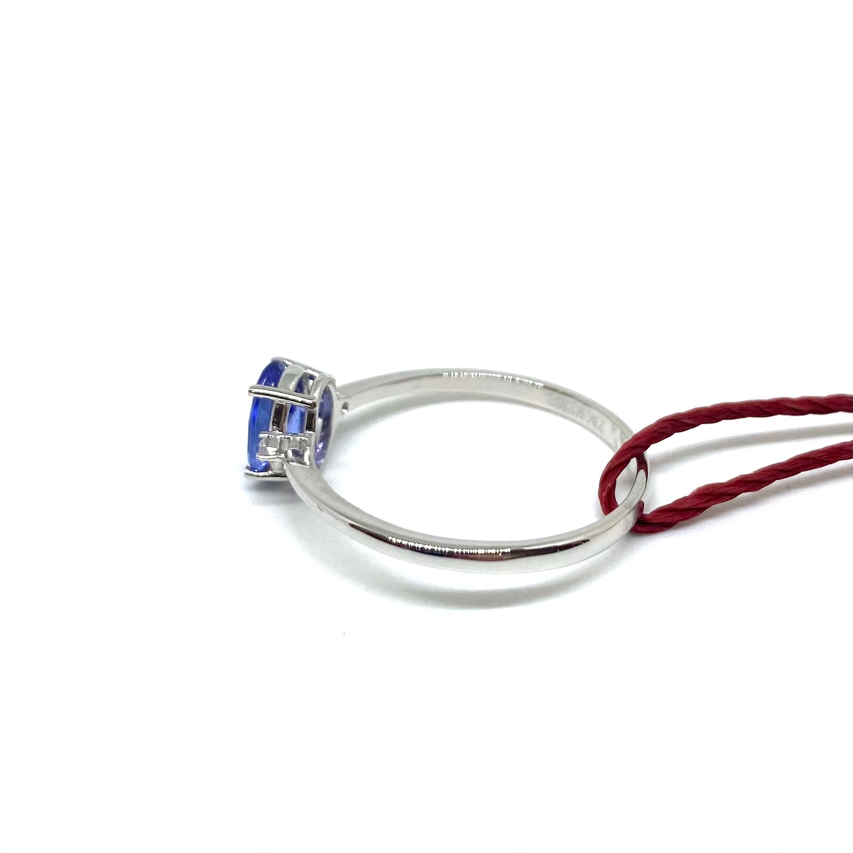 Solitario Ovale - Tanzanite