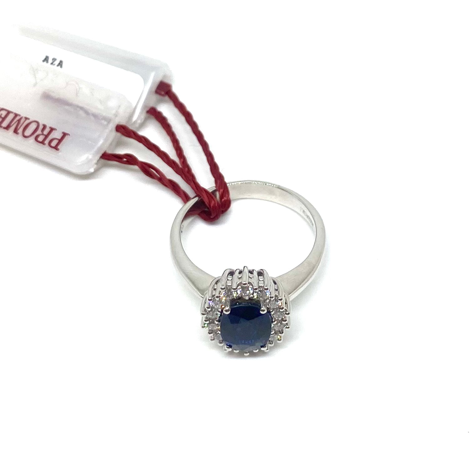 Anello Kate - Zaffiro e Diamanti