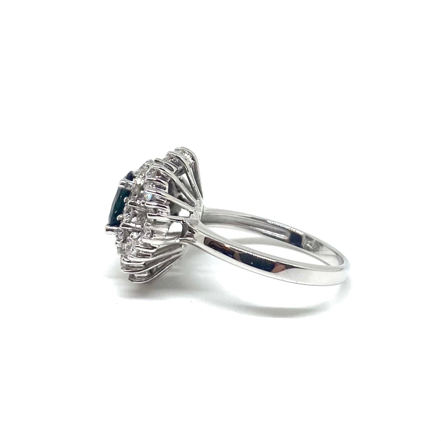 Anello Kate - Zaffiro e Diamanti