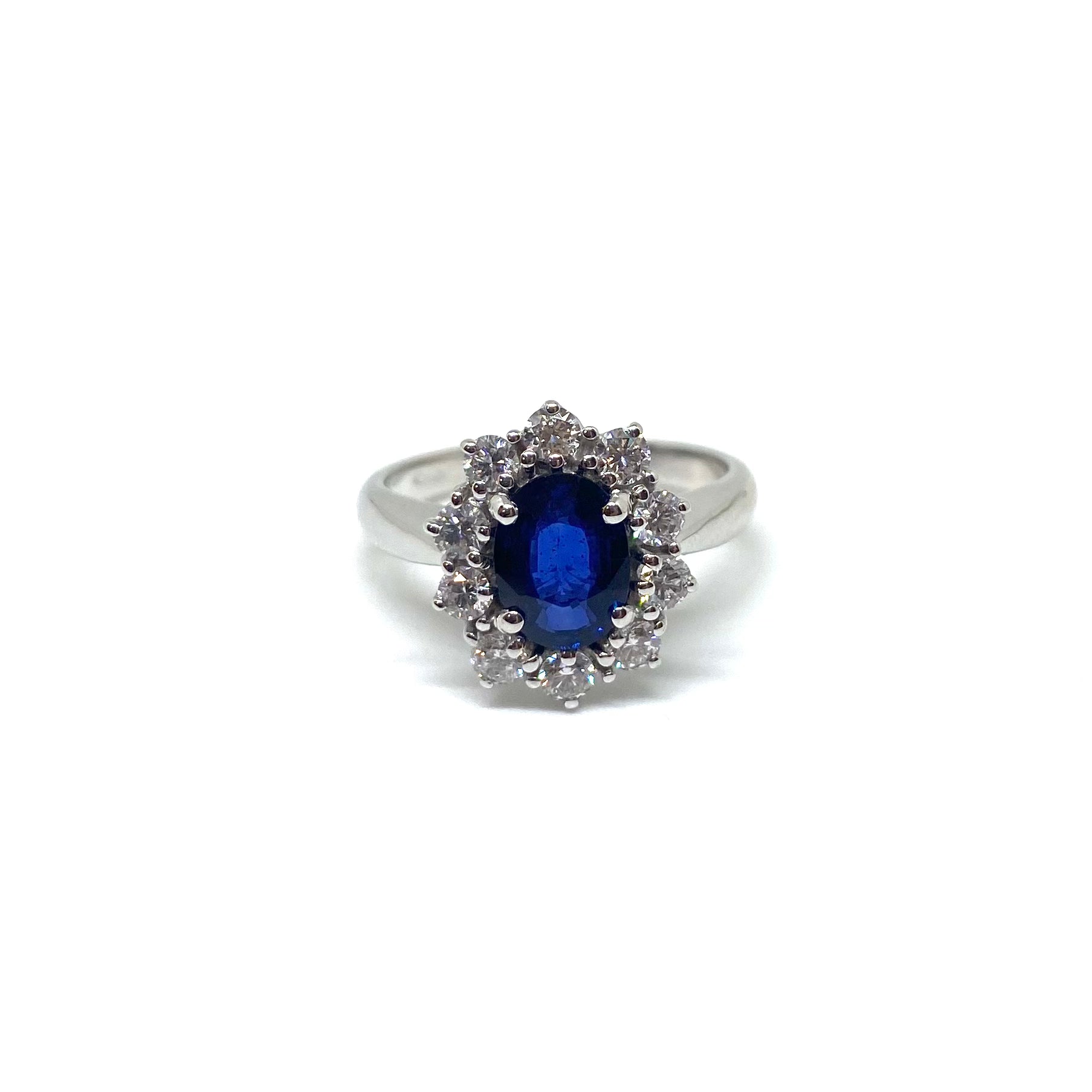 Anello Kate - Zaffiro