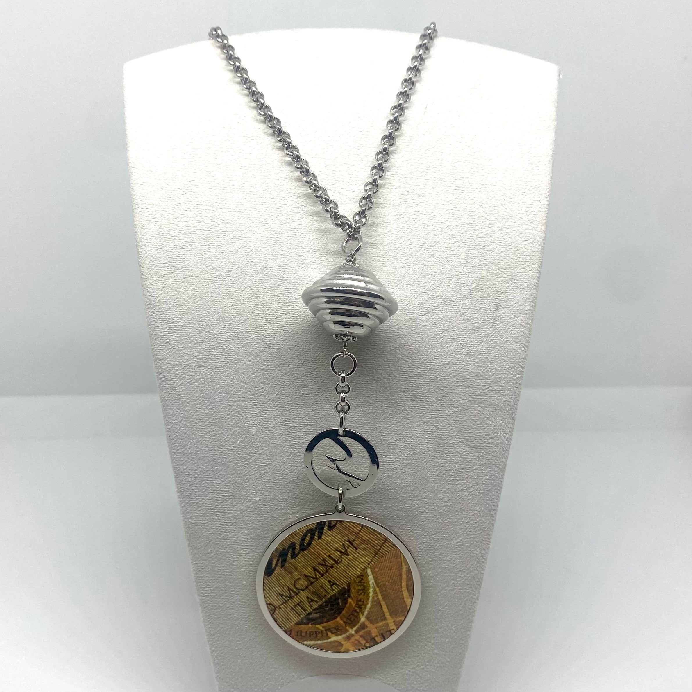 Collana lunga tre pendenti - Gattinoni