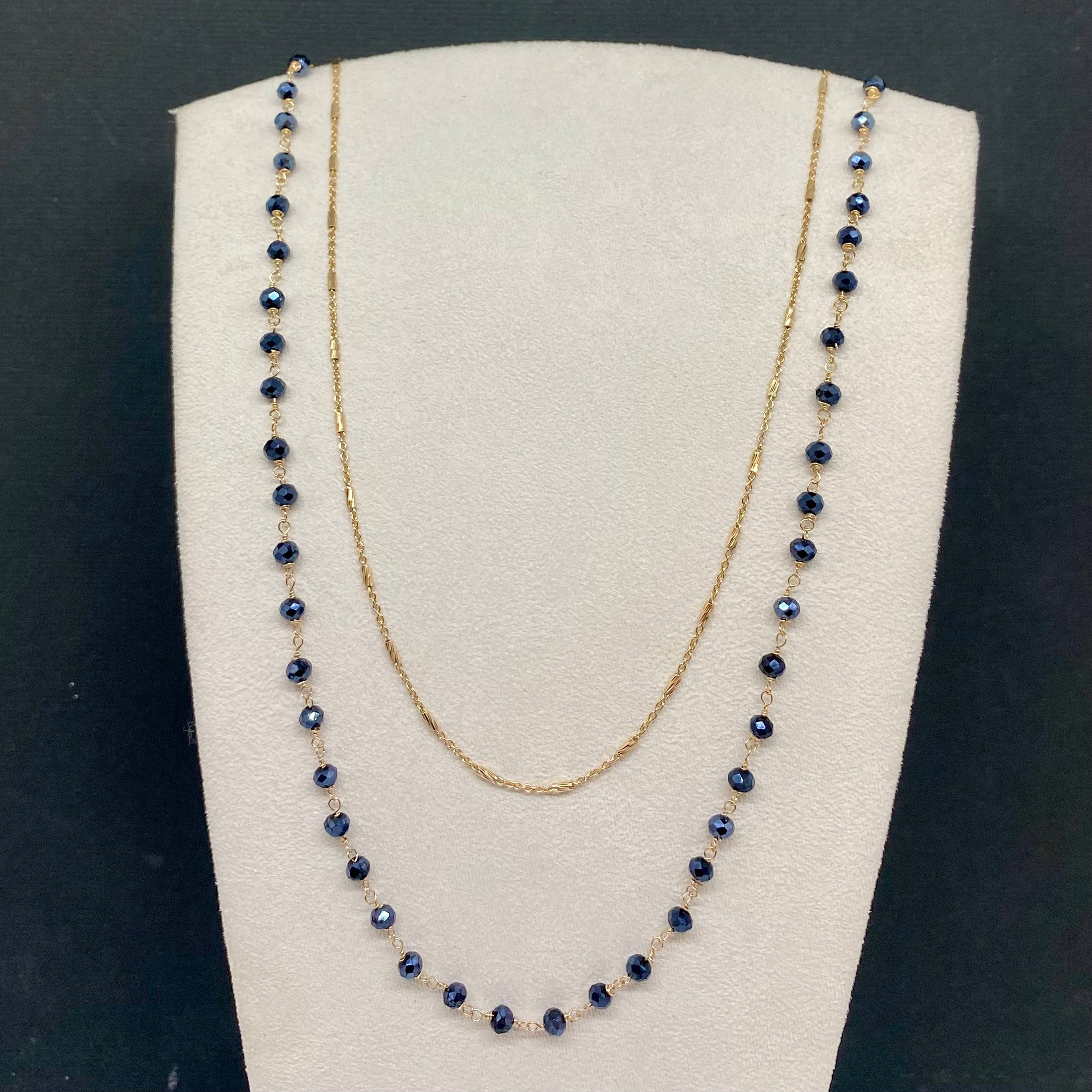 Collana lady - doppio filo