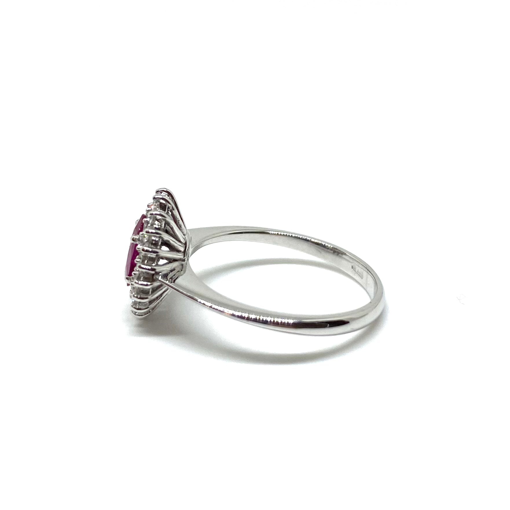 Anello Kate con Rubino