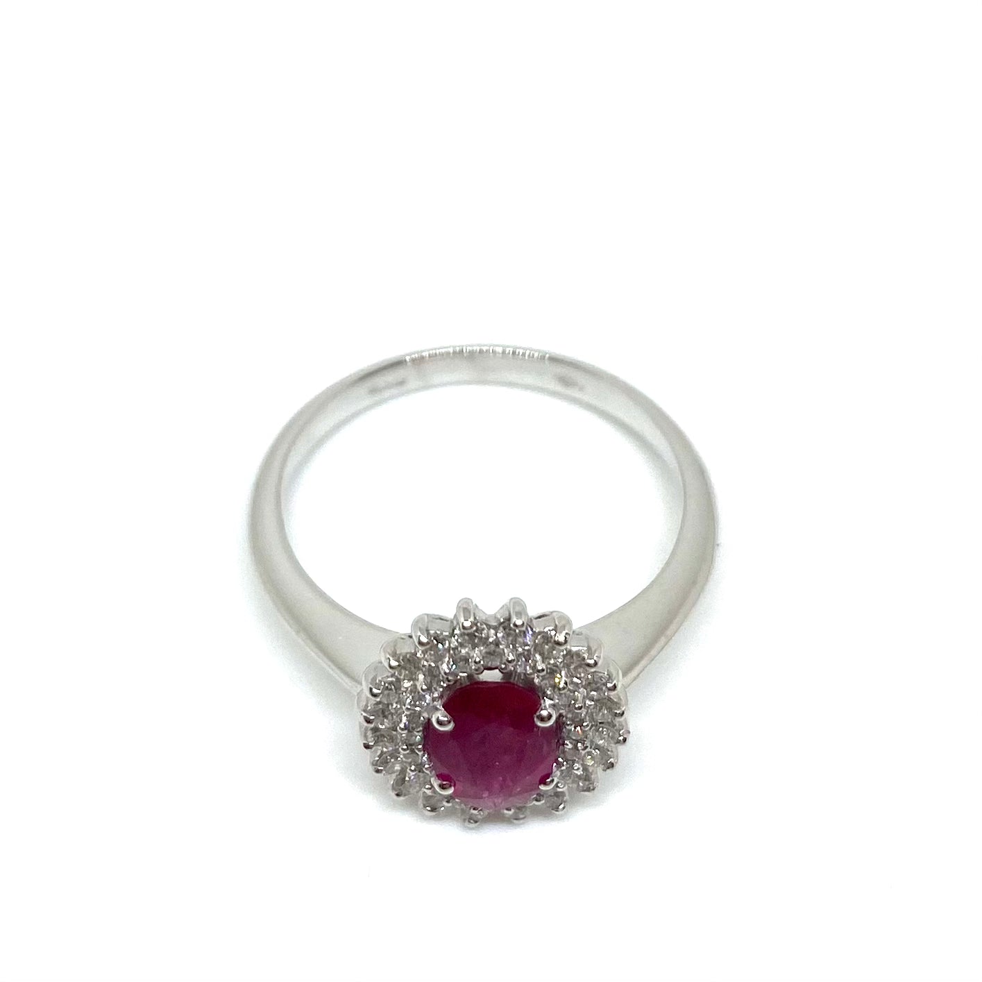 Anello Kate con Rubino