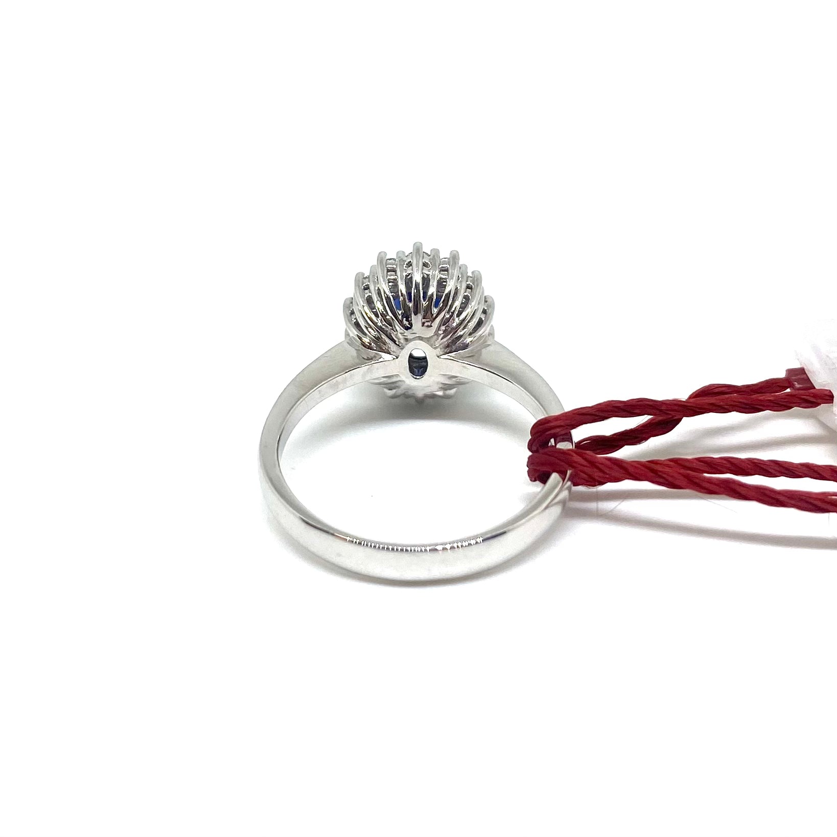 Anello Kate - Zaffiro e Diamanti