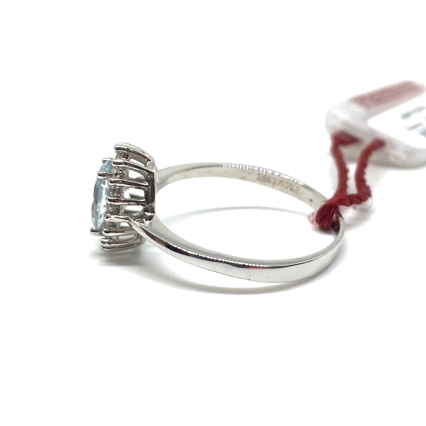 Anello Kate Acquamarina