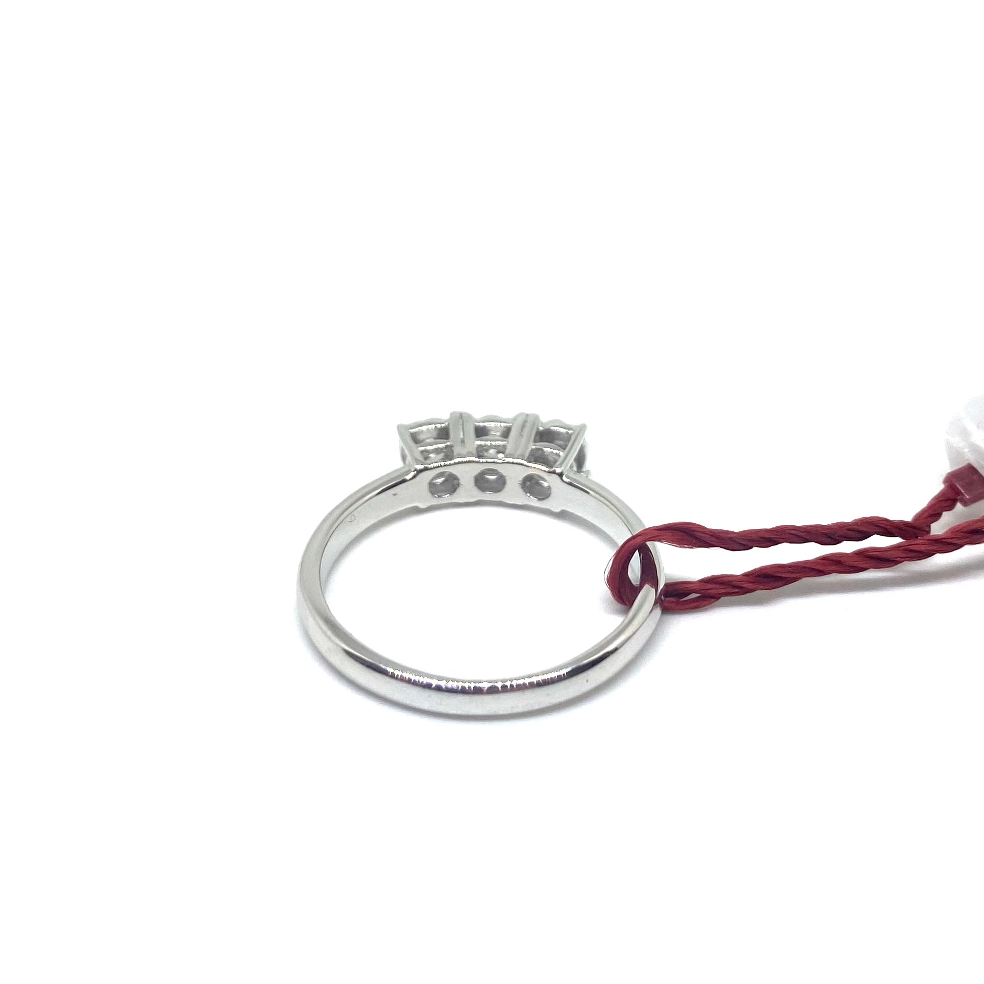 Anello Trilogy Reflex - Oro e Diamanti
