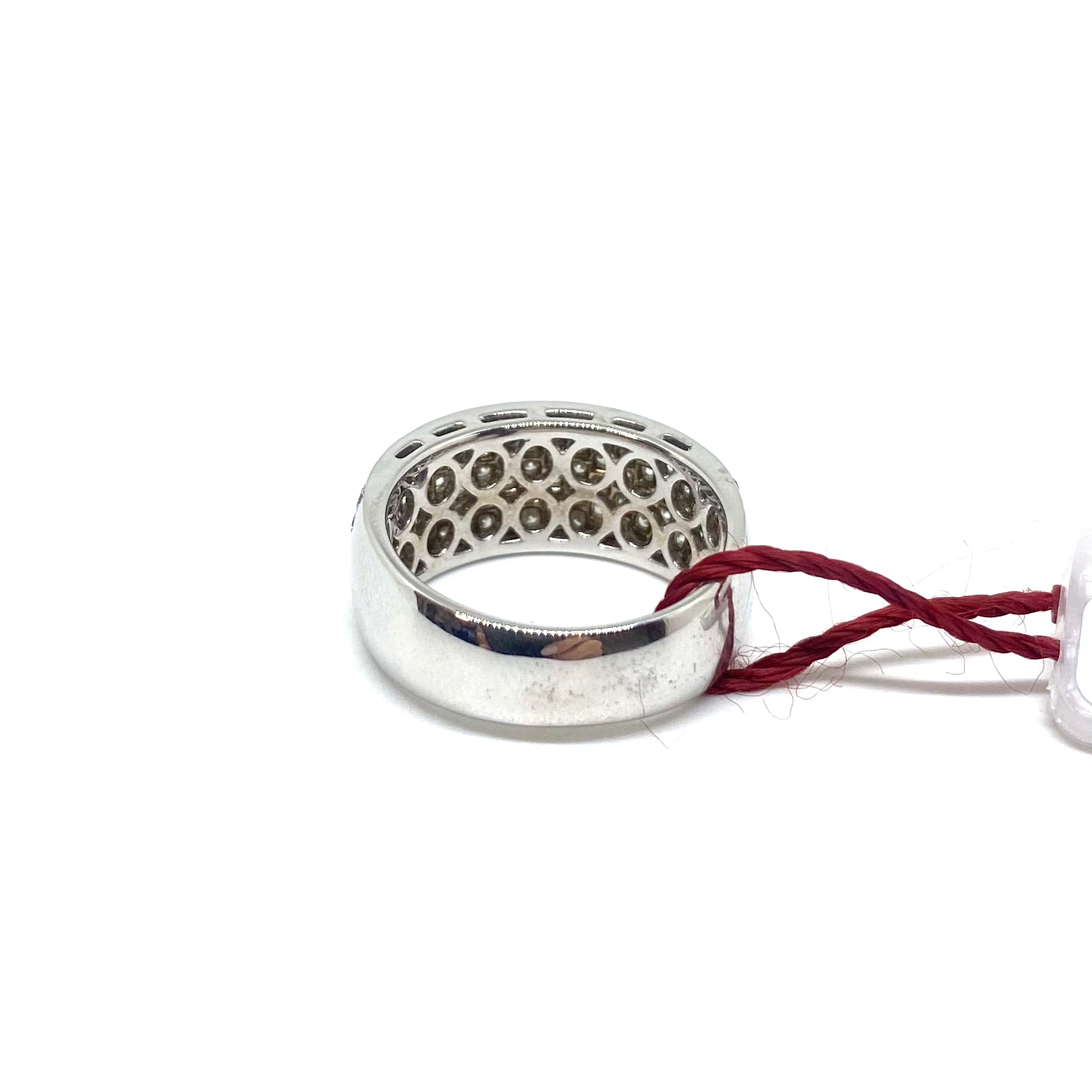 Anello Fascia di Diamanti