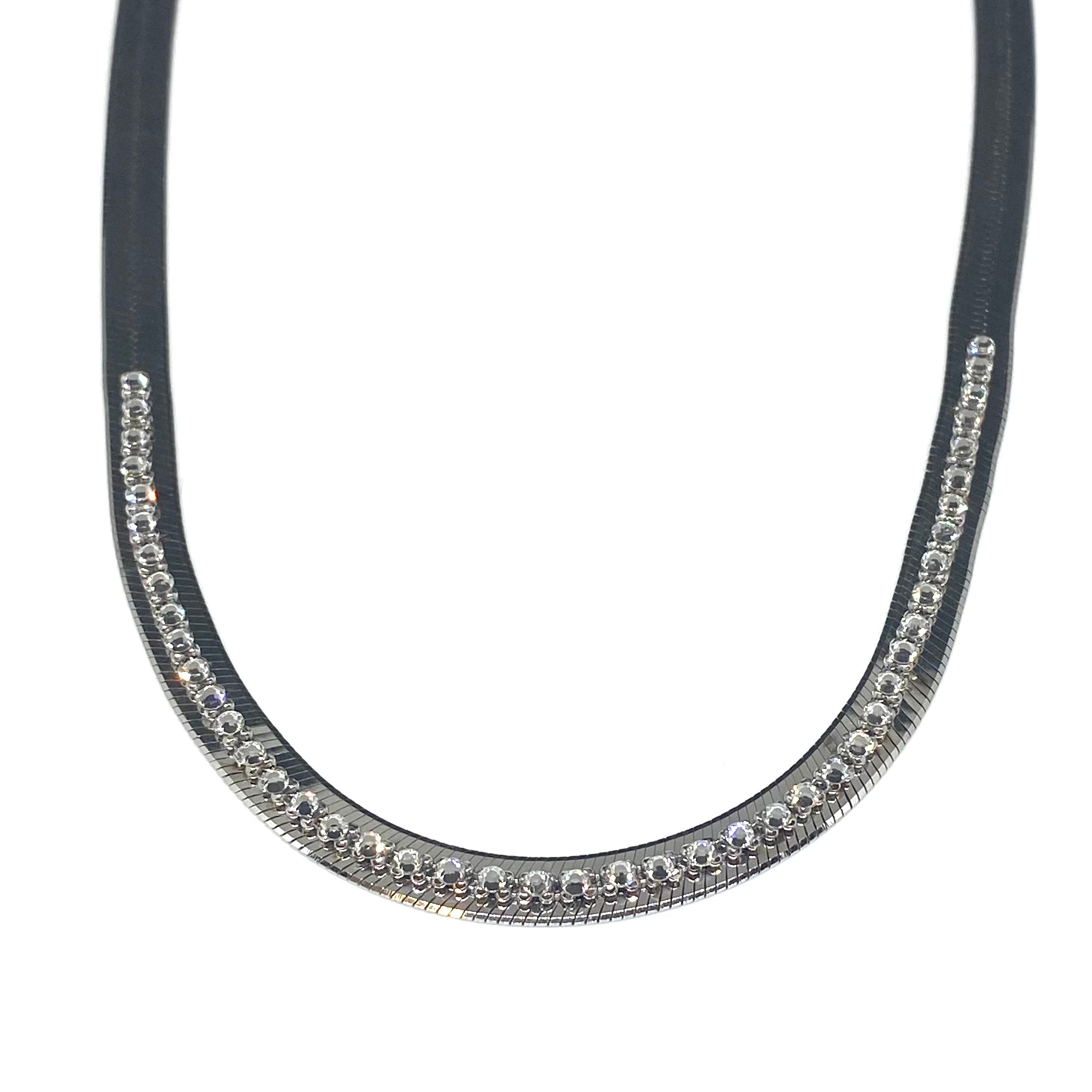 Collana Snake - Tennis