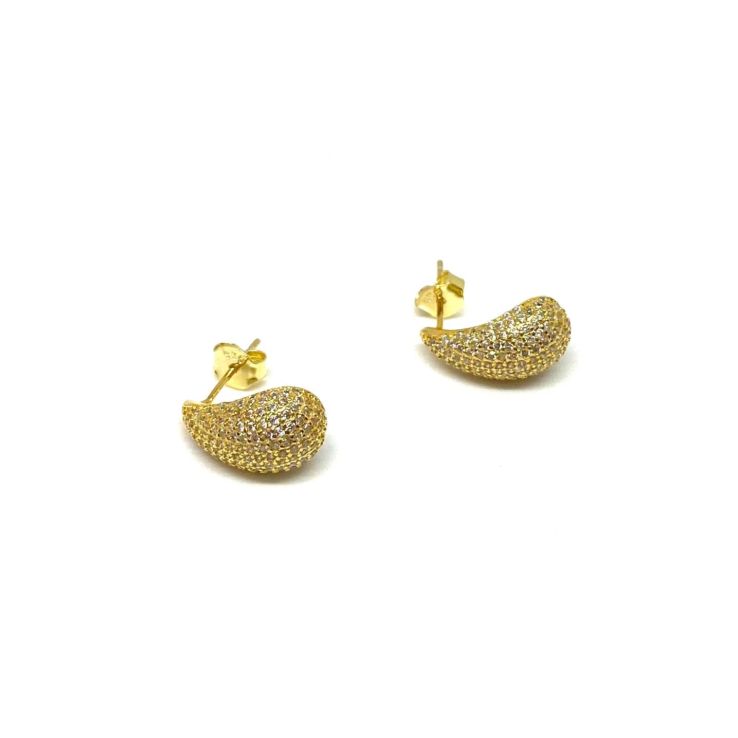 Orecchini La goccia con zirconi