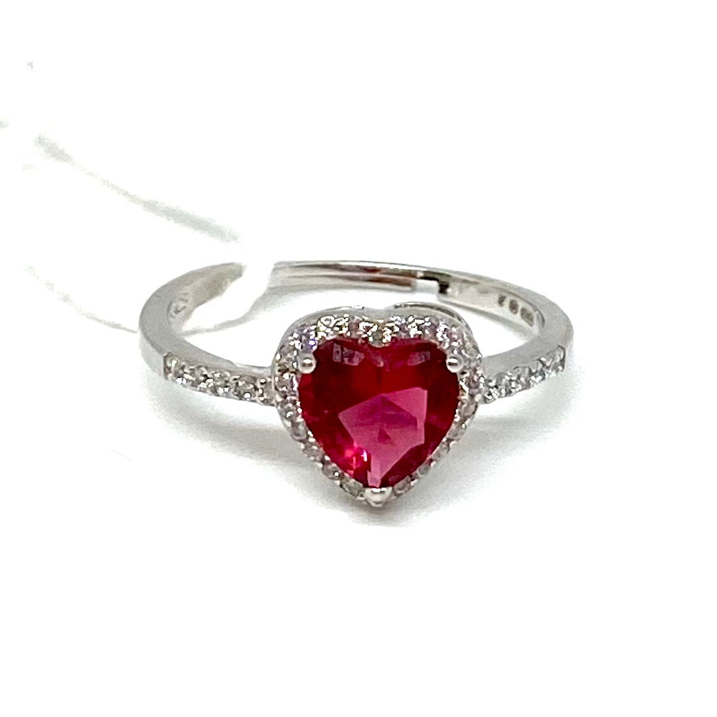 Anello New Era Heart - Zirconi
