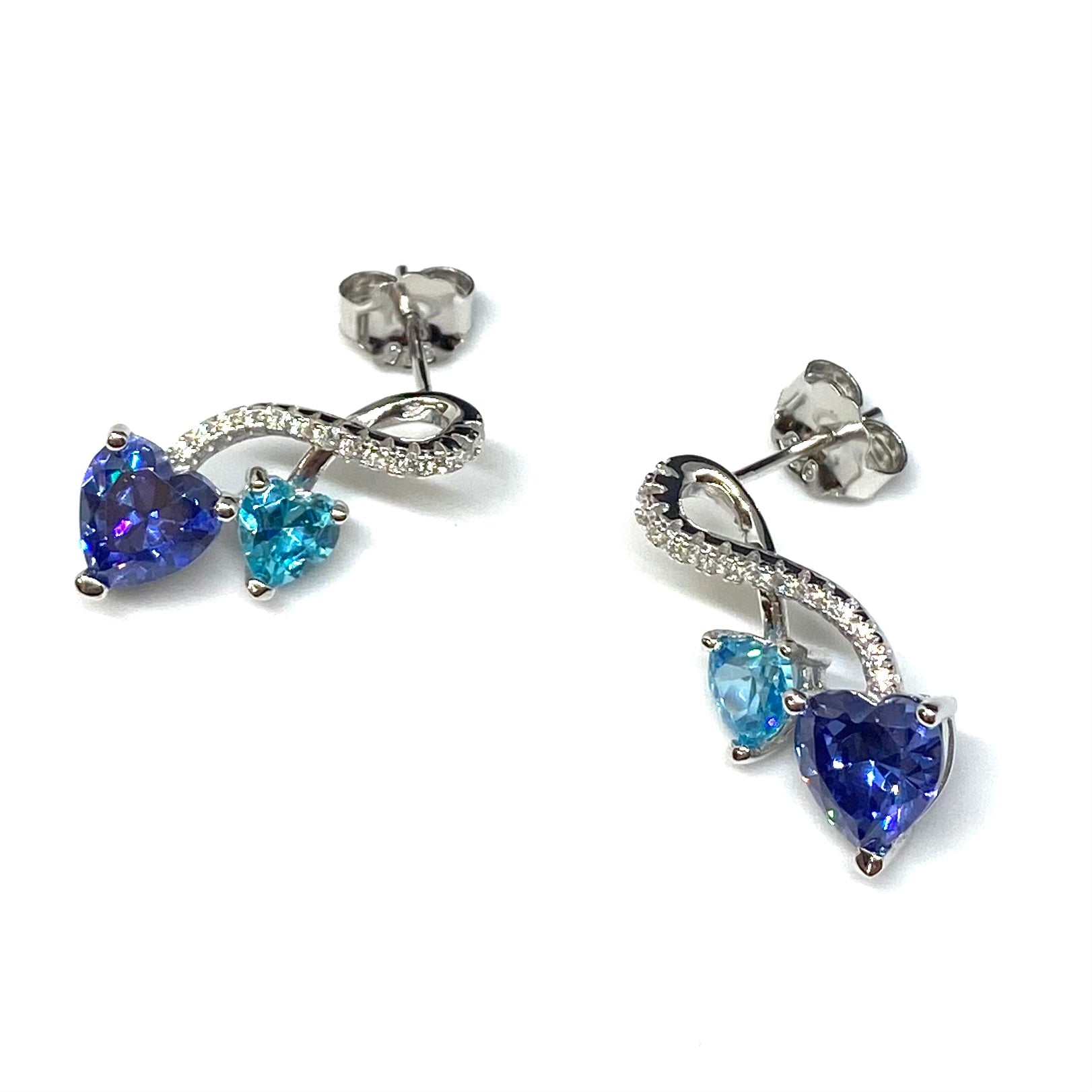 Orecchini cuore - winter