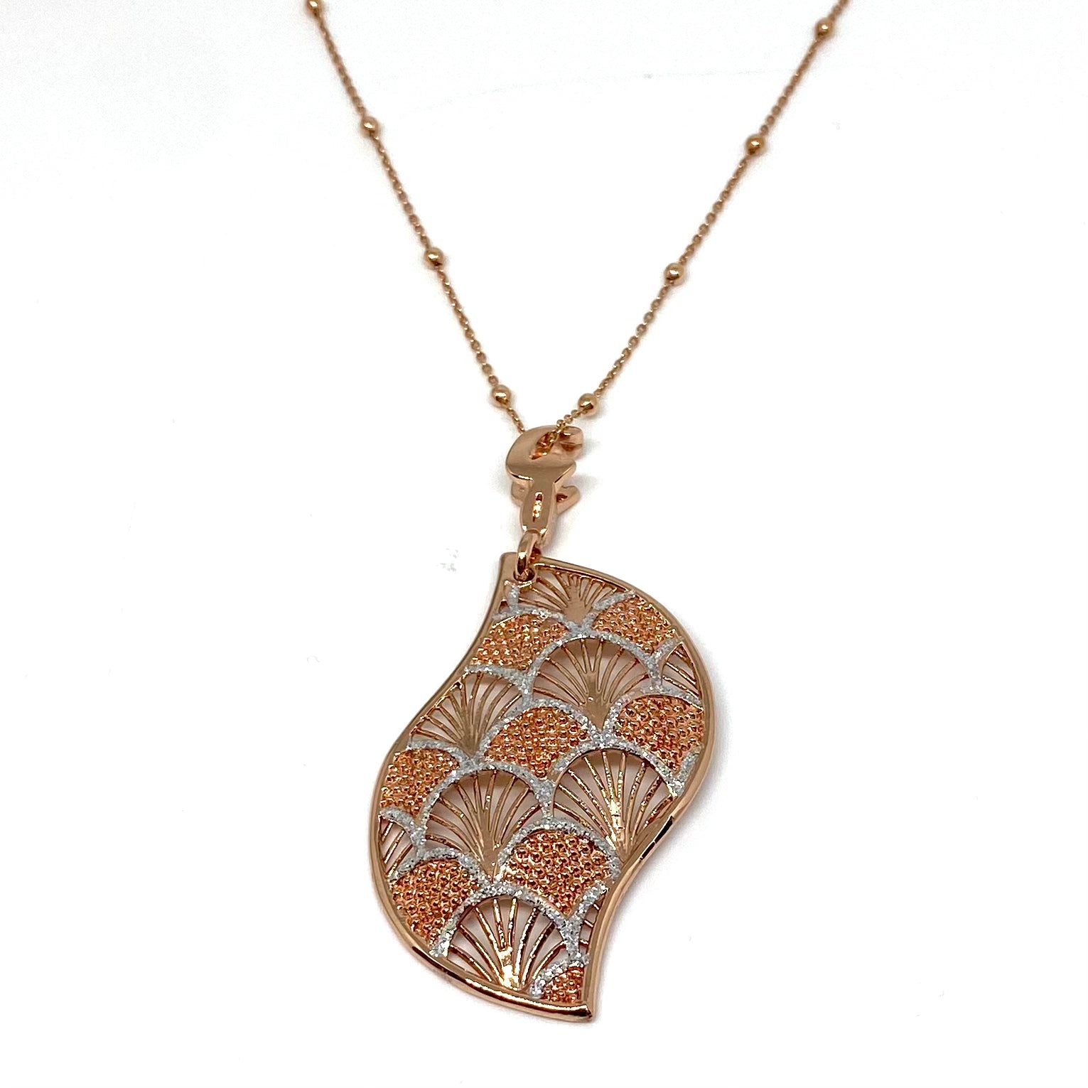 Collana foglia - Gattinoni