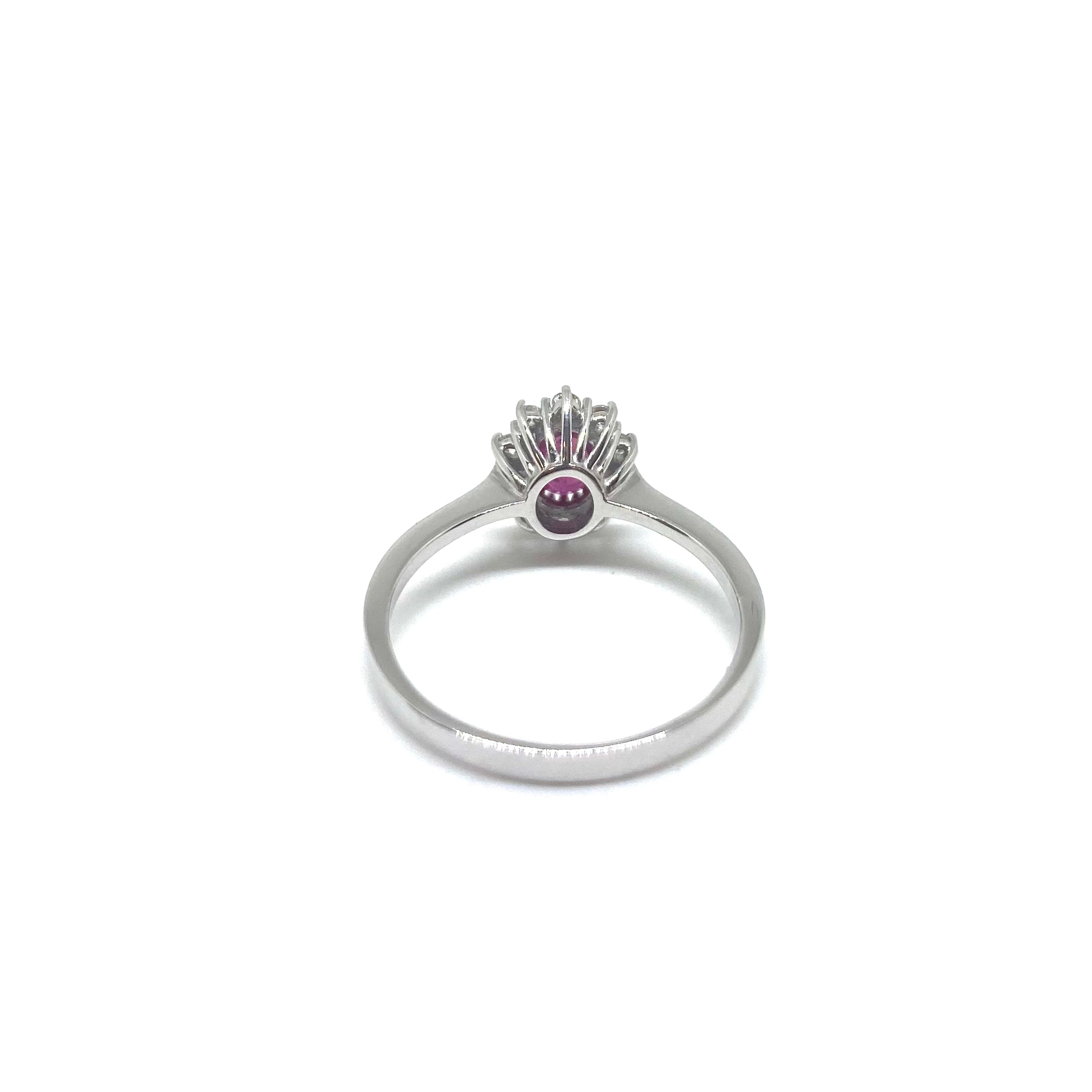 Anello Kate - Rubino