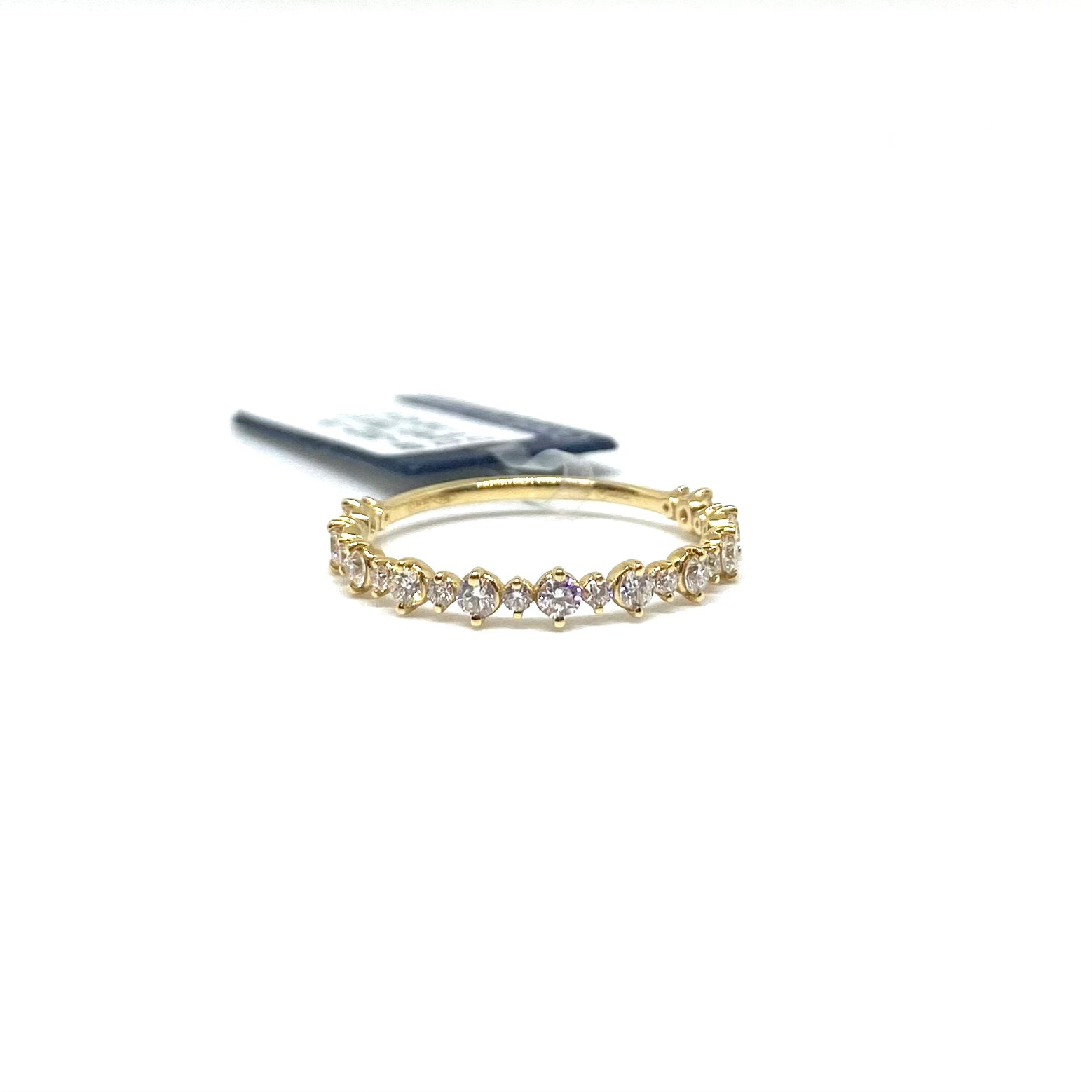 Veretta Minimal Alternata - Oro e Diamanti