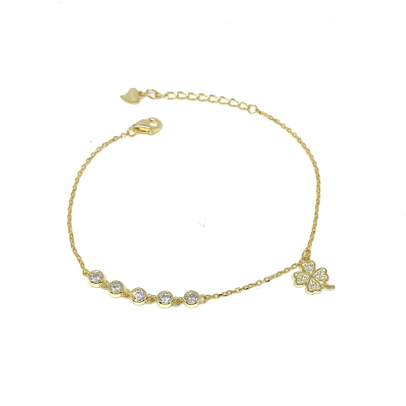 Braccialetto quadrifoglio 🍀