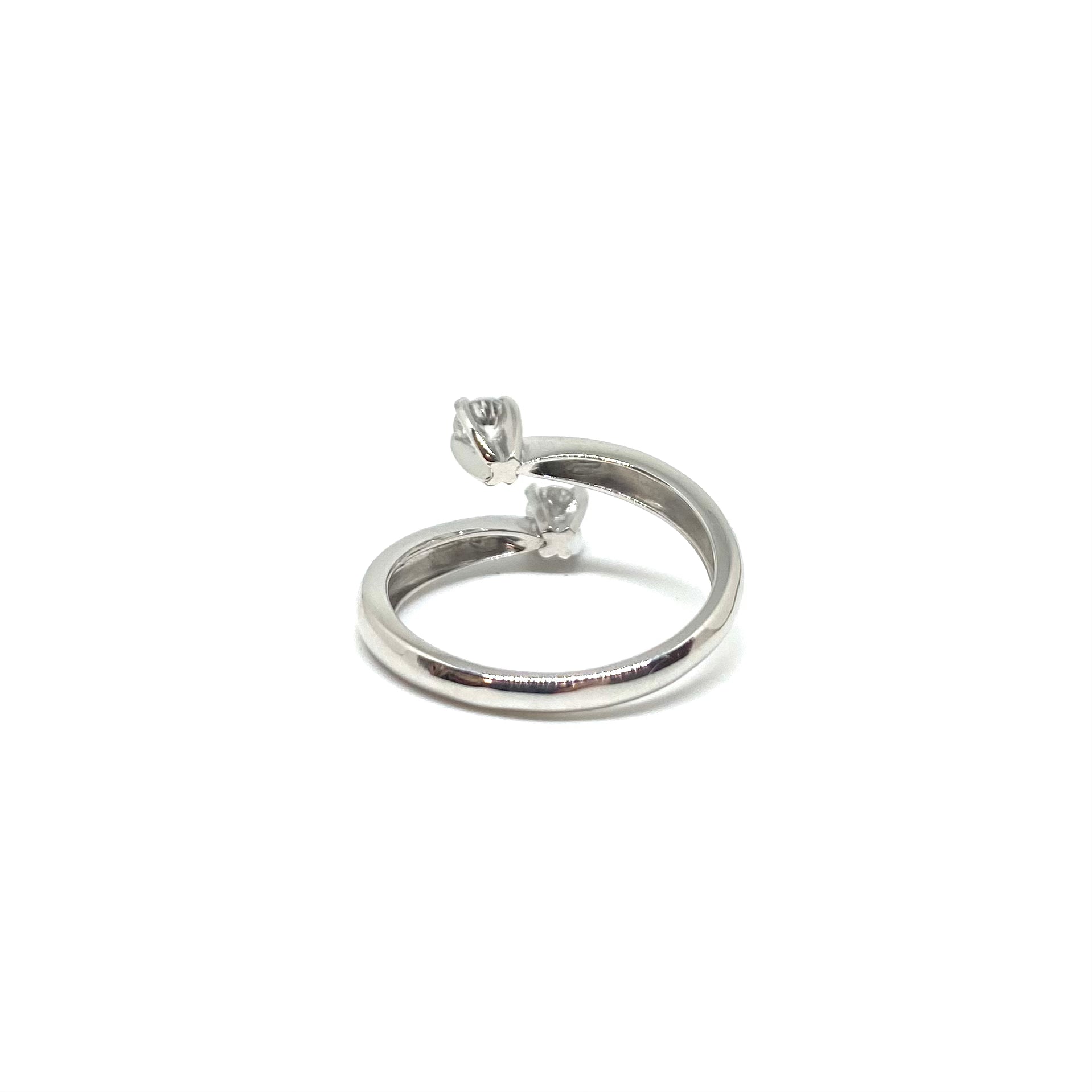 Anello Contrarie - Oro e Diamanti