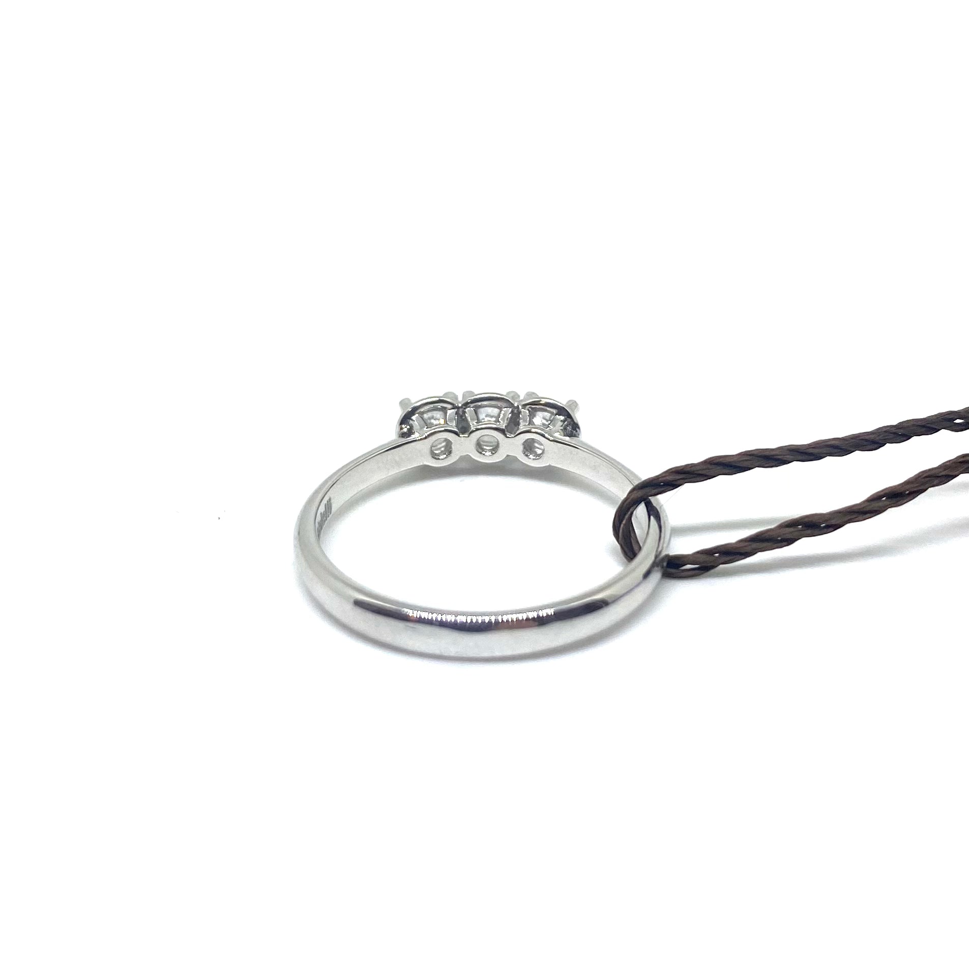 Anello Trilogy - Oro e Diamanti