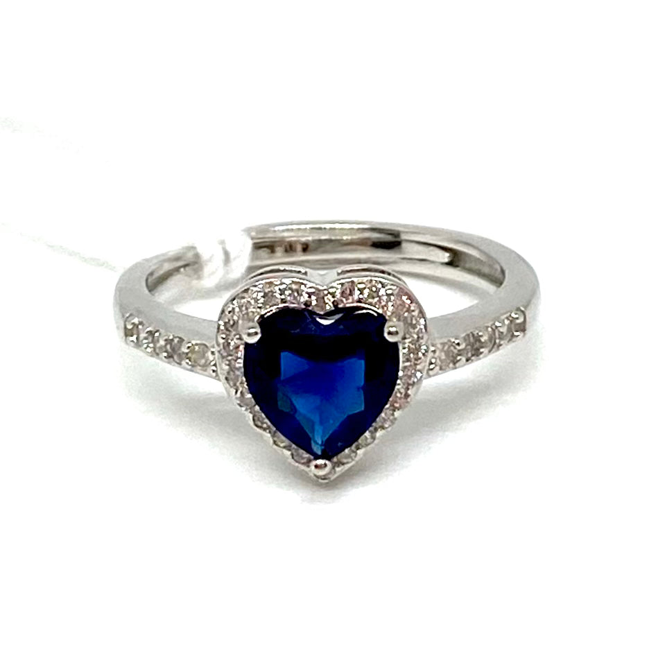Anello New Era Heart - Zirconi