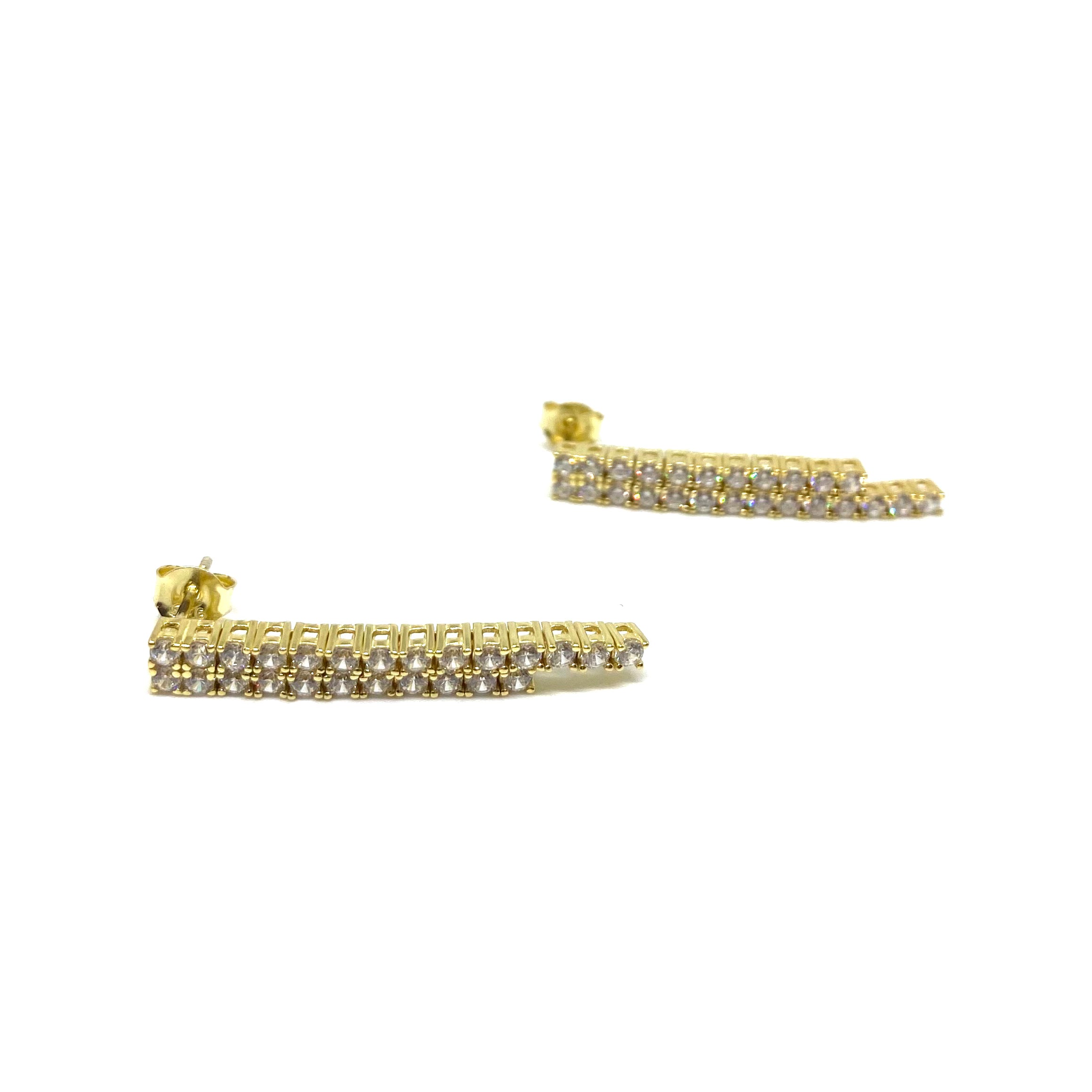 Orecchini pendenti Tennis