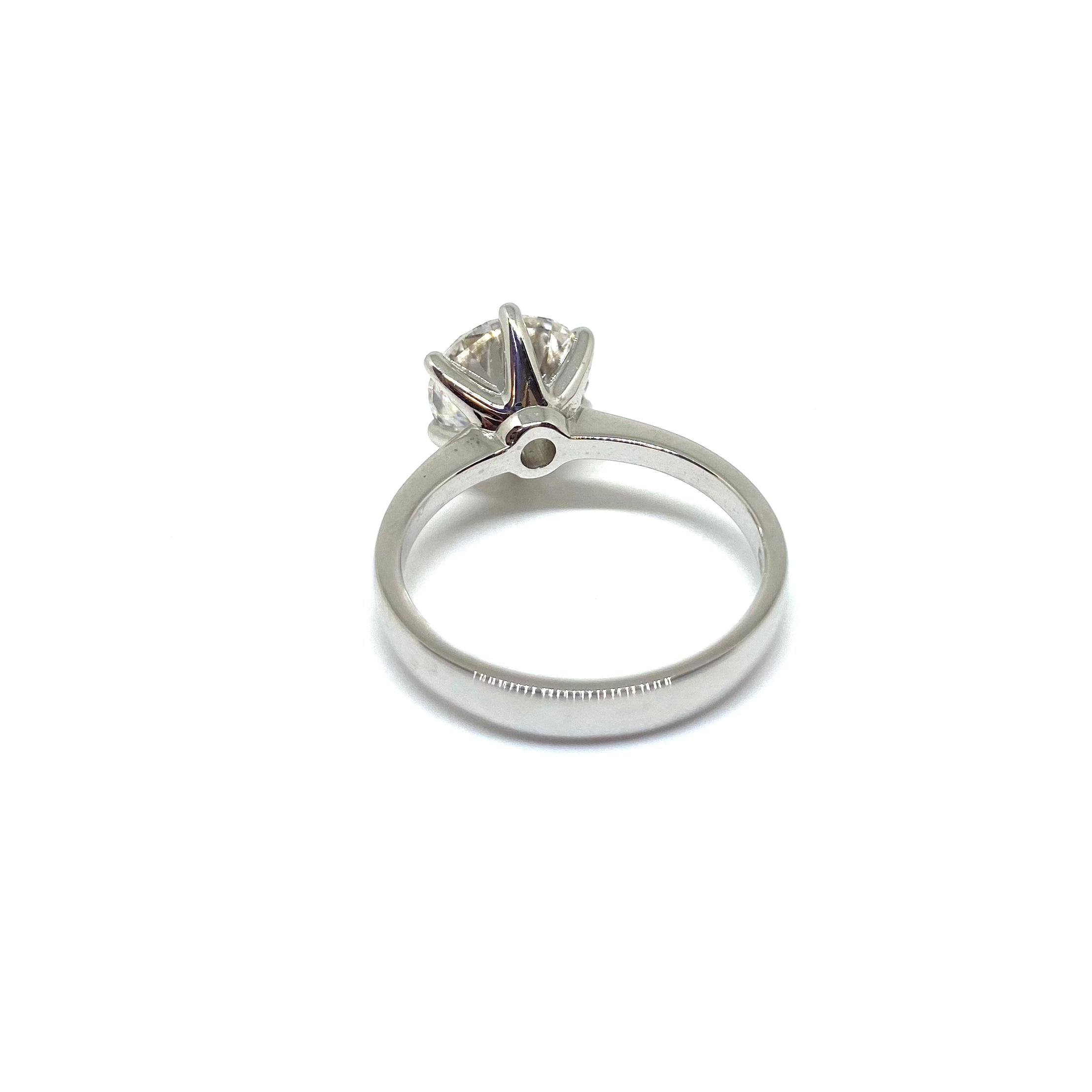 Anello Solitario - Lab Grown