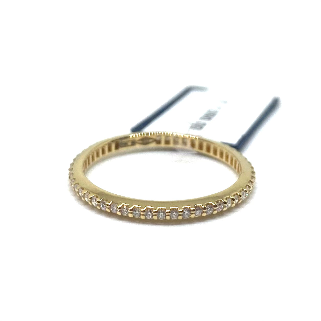 Veretta a giro Minimal - Oro e Diamanti