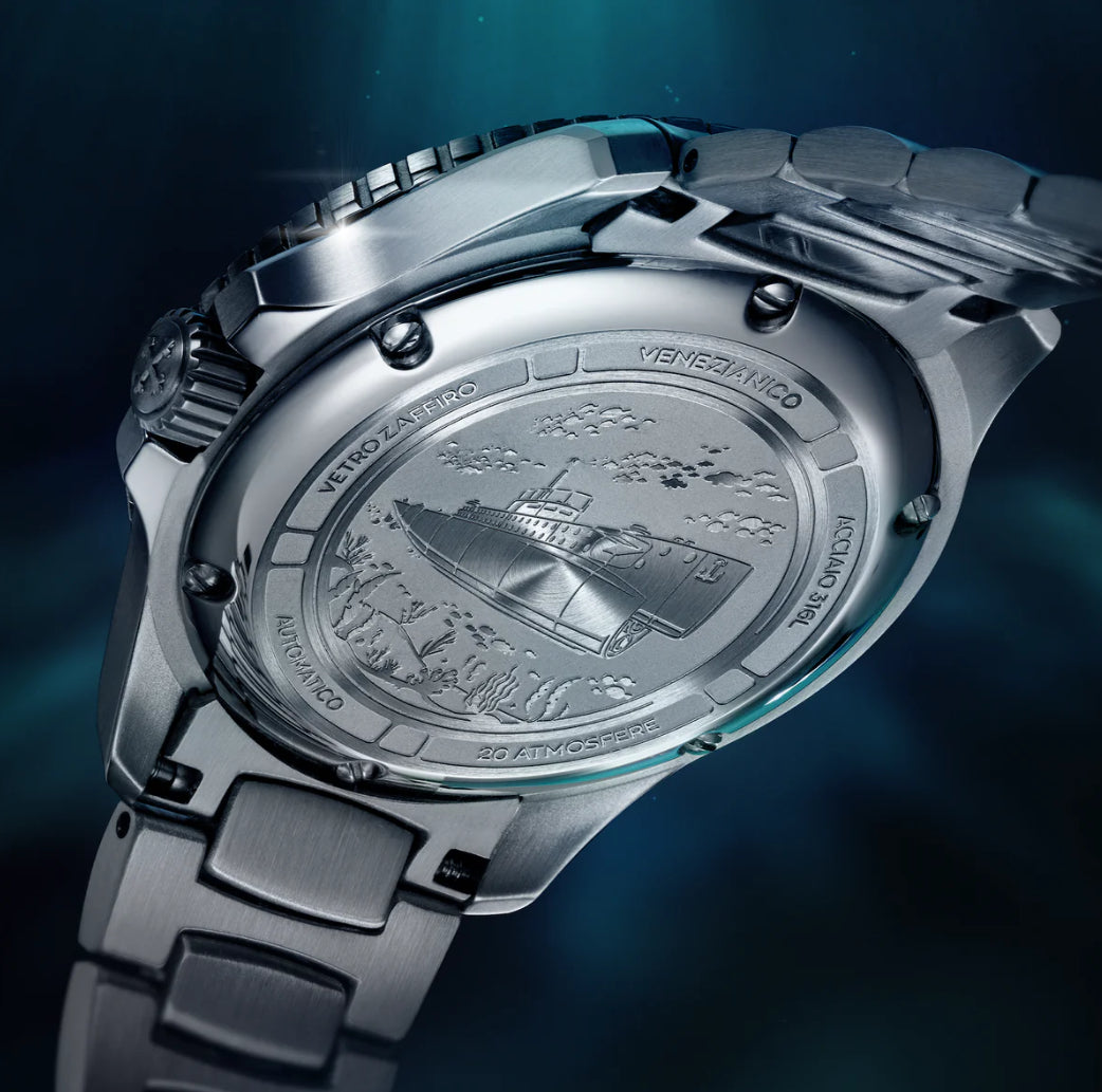 Venezianico NEREIDE TUNGSTENO 39 - 3121540C