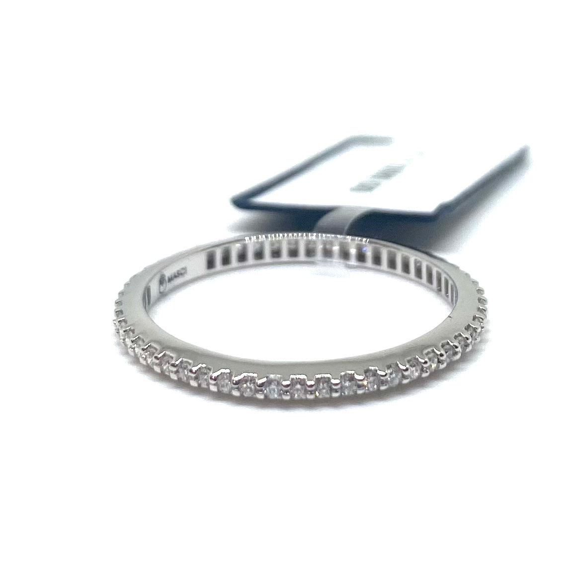 Veretta a giro Minimal - Oro e Diamanti