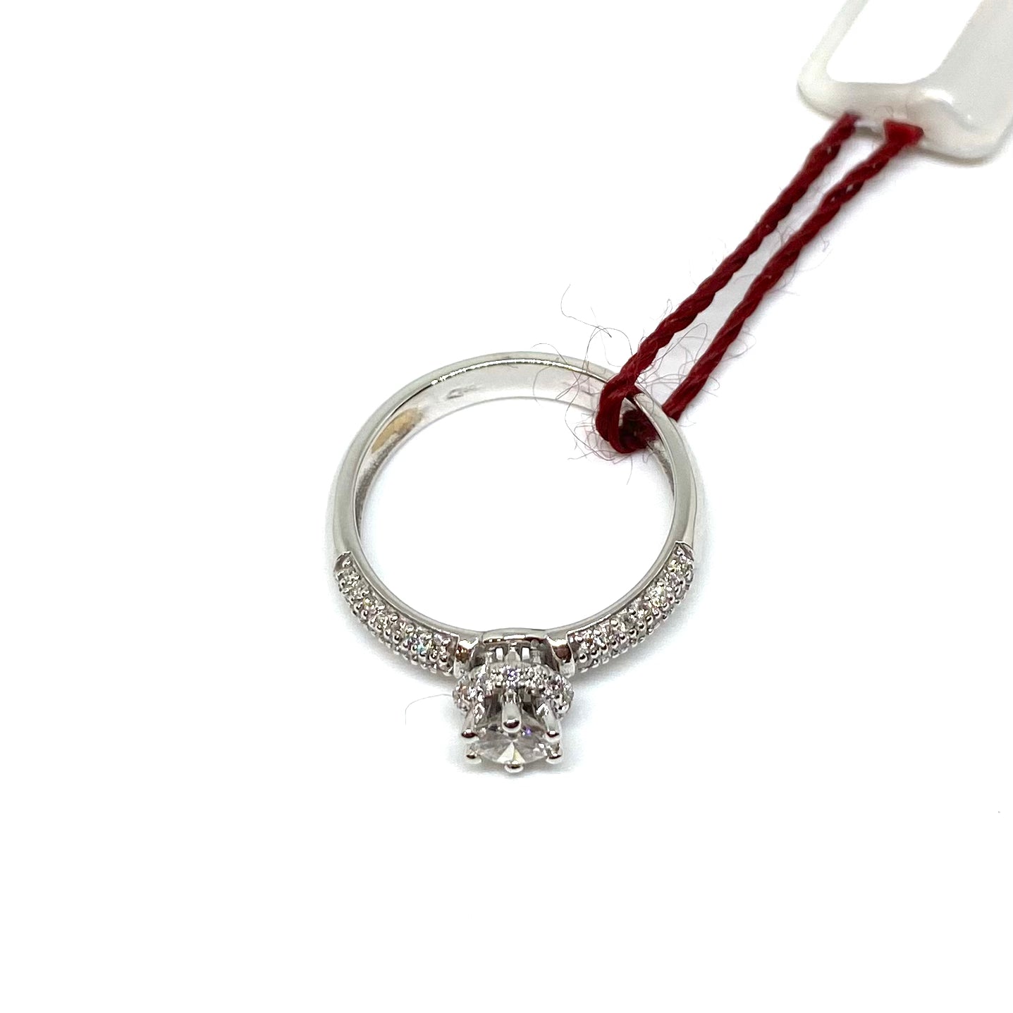 Solitario Princess - Diamanti sul Gambo