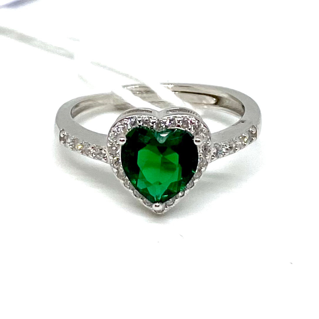 Anello New Era Heart - Zirconi