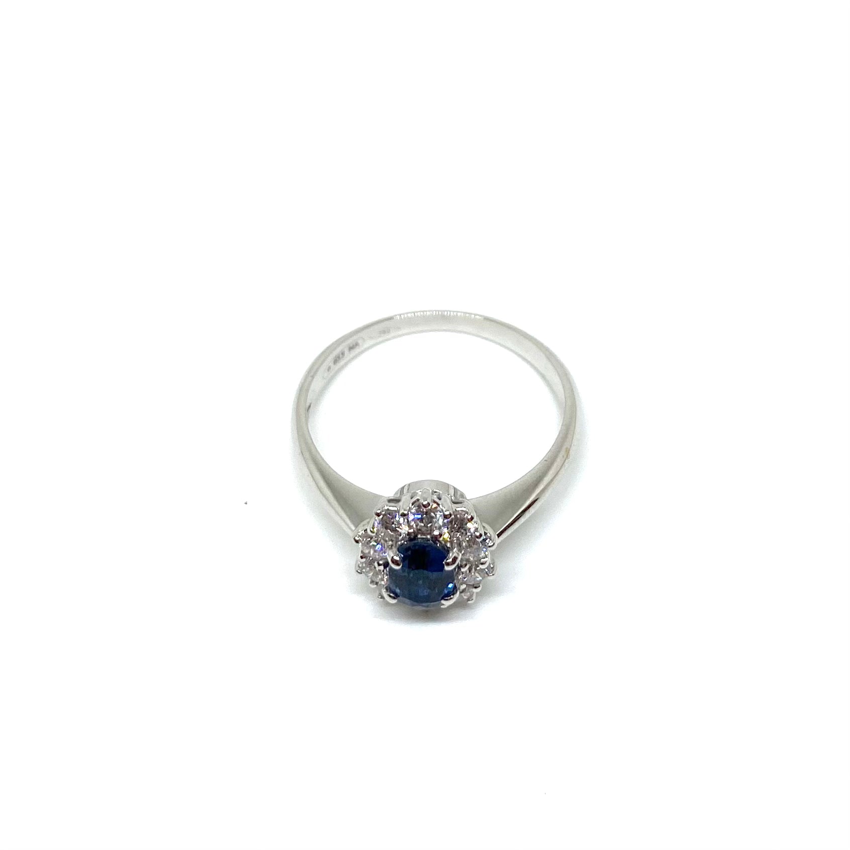 Anello Kate Zaffiro