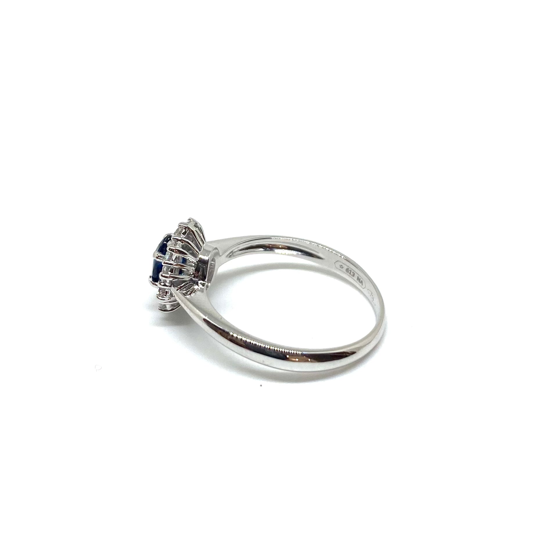 Anello Kate Zaffiro