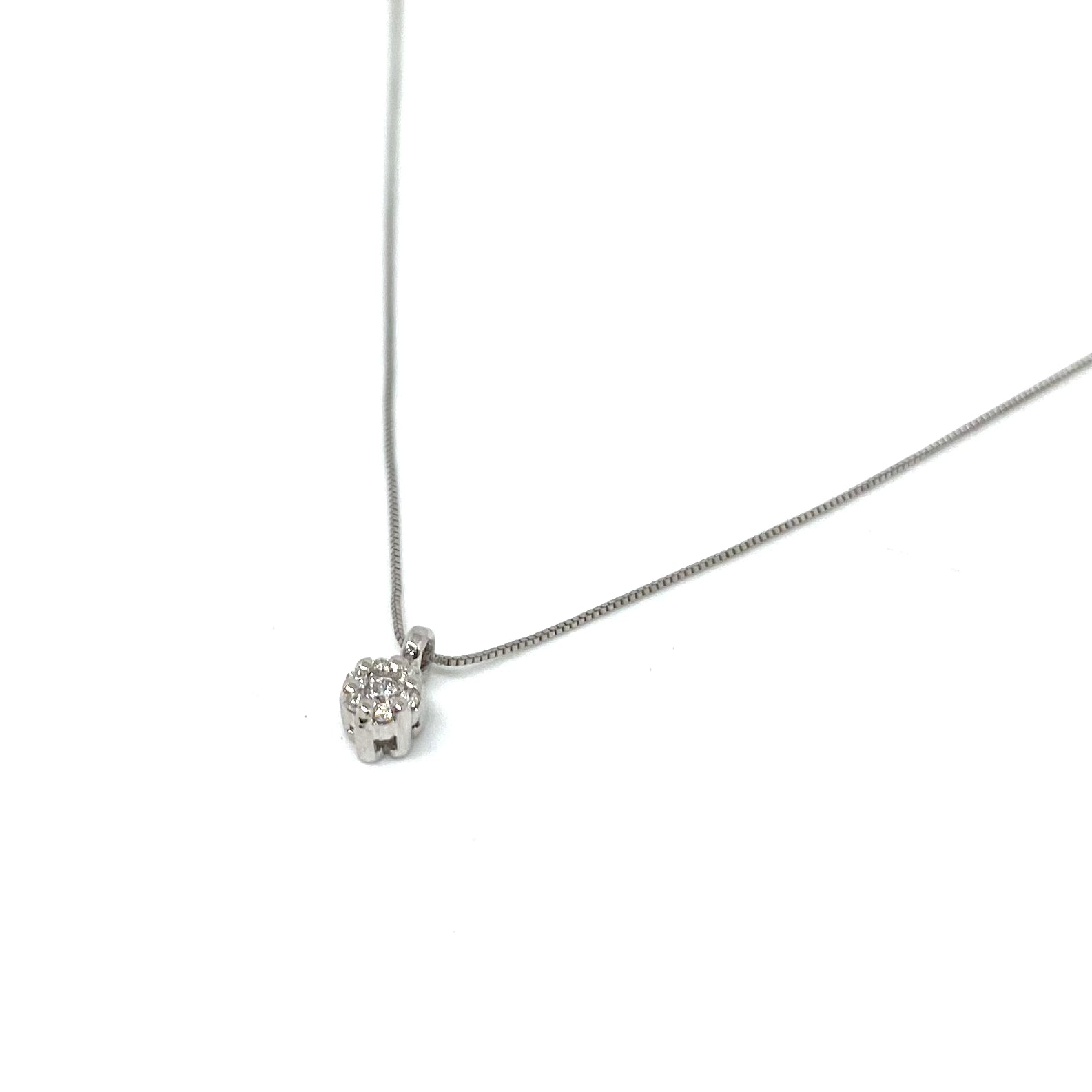 Collana Punto Luce Magic - Oro e Diamanti