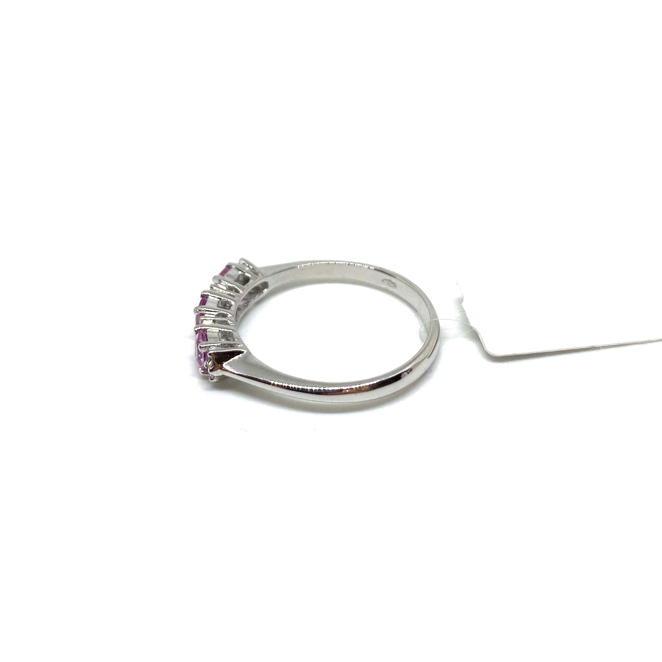Veretta Diamanti e Zaffiri Rosa