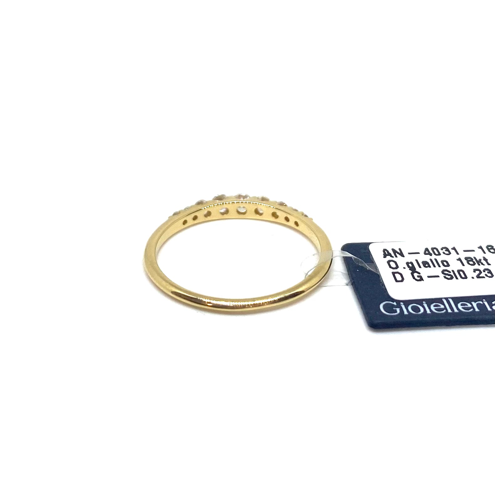 Veretta Minimal Degradè - Oro e Diamanti