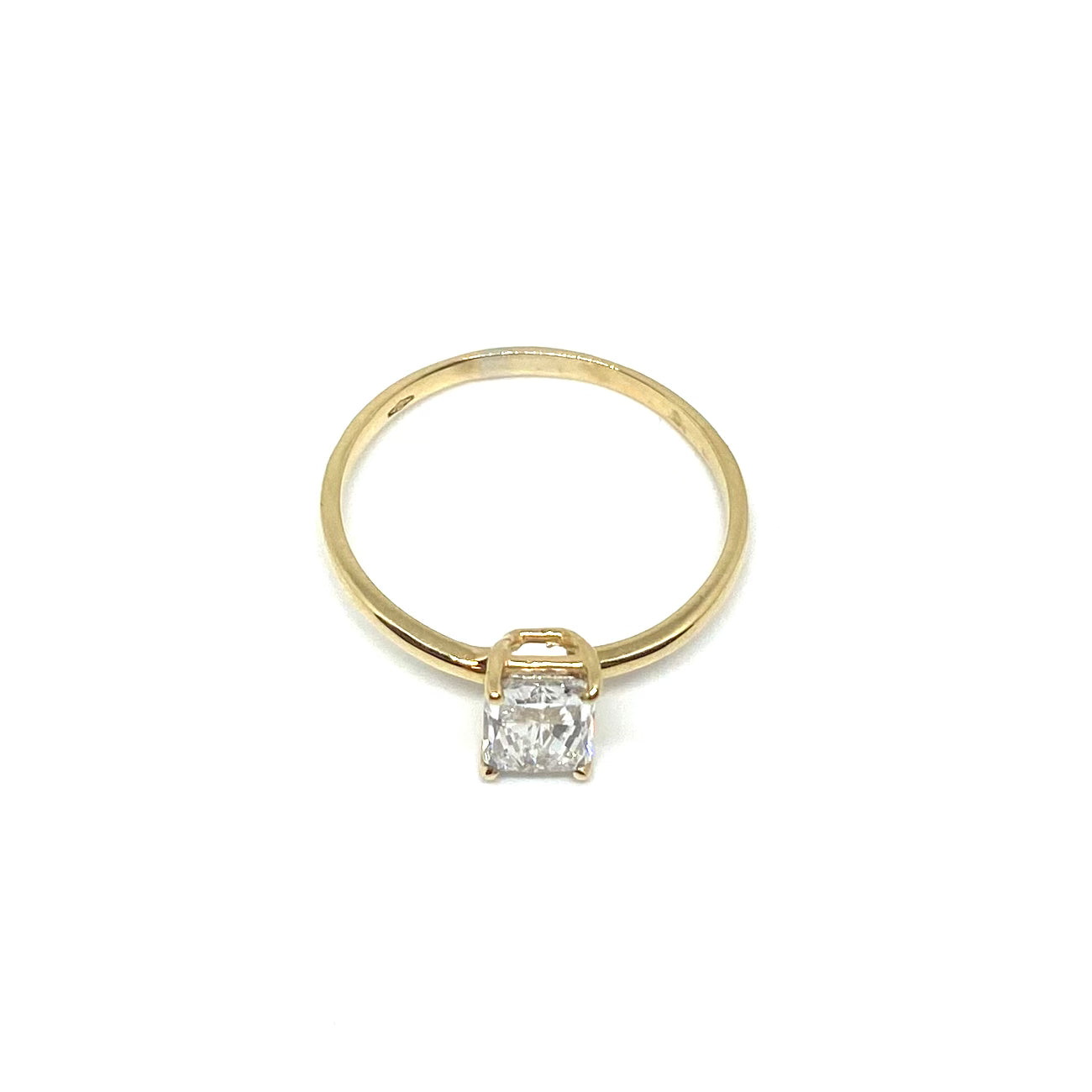 Solitario Taglio Radiant - Lab Grown
