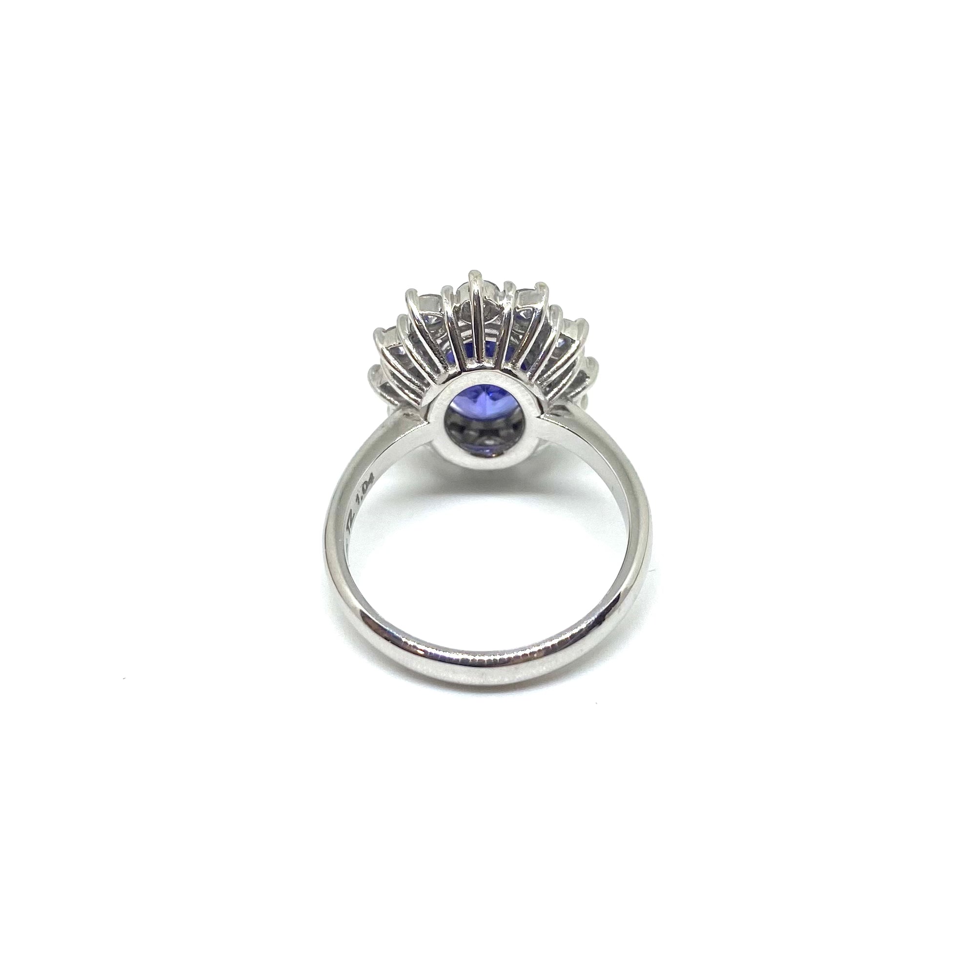Anello Kate - Tanzanite e Diamanti