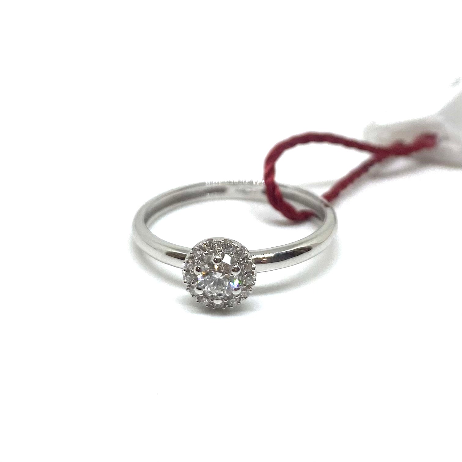 Solitario - Halo Ring