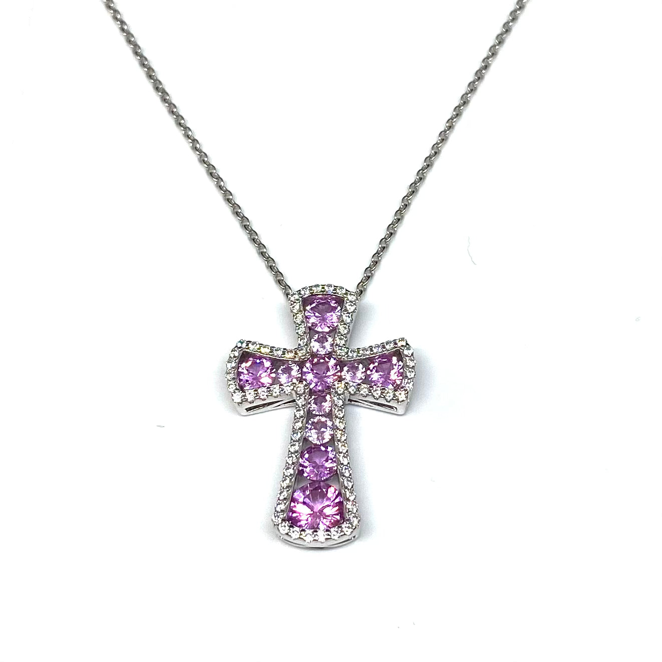 Croce con Zirconi - Big