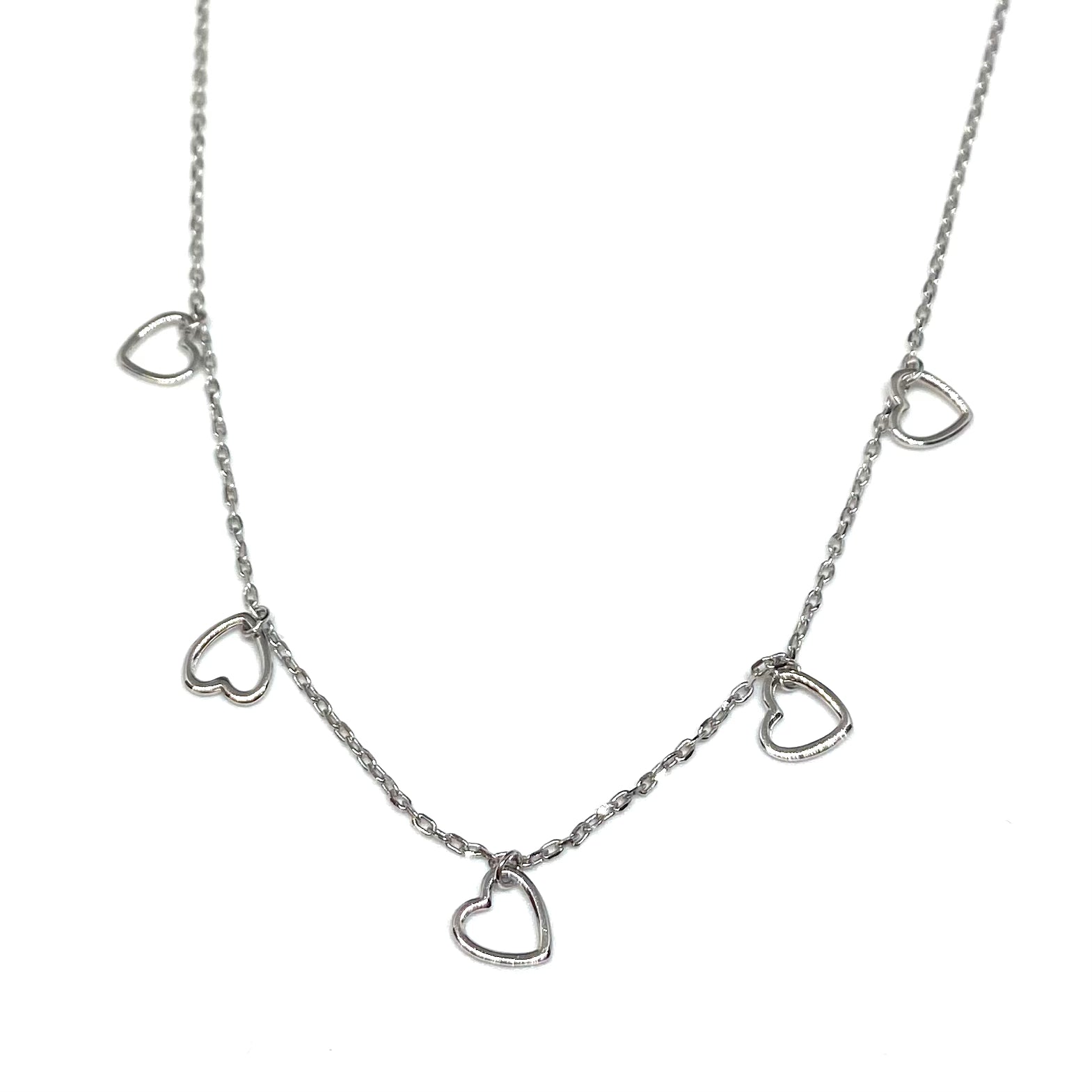 Collana Cuoricino Pendente