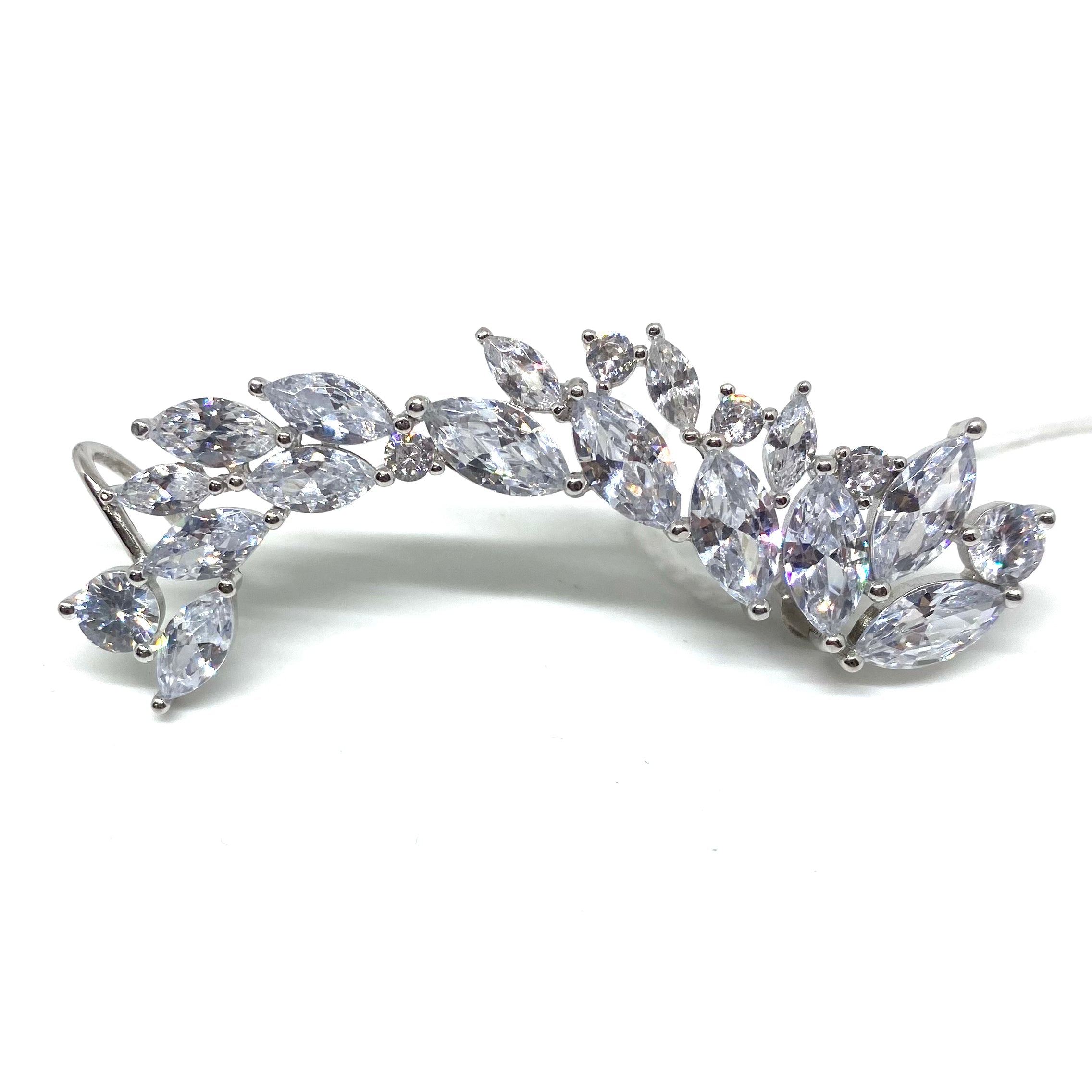 Mono orecchino crystal