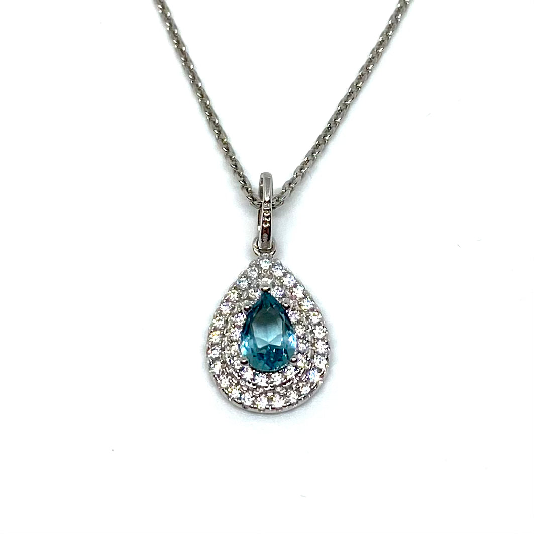 Collana goccia - colors