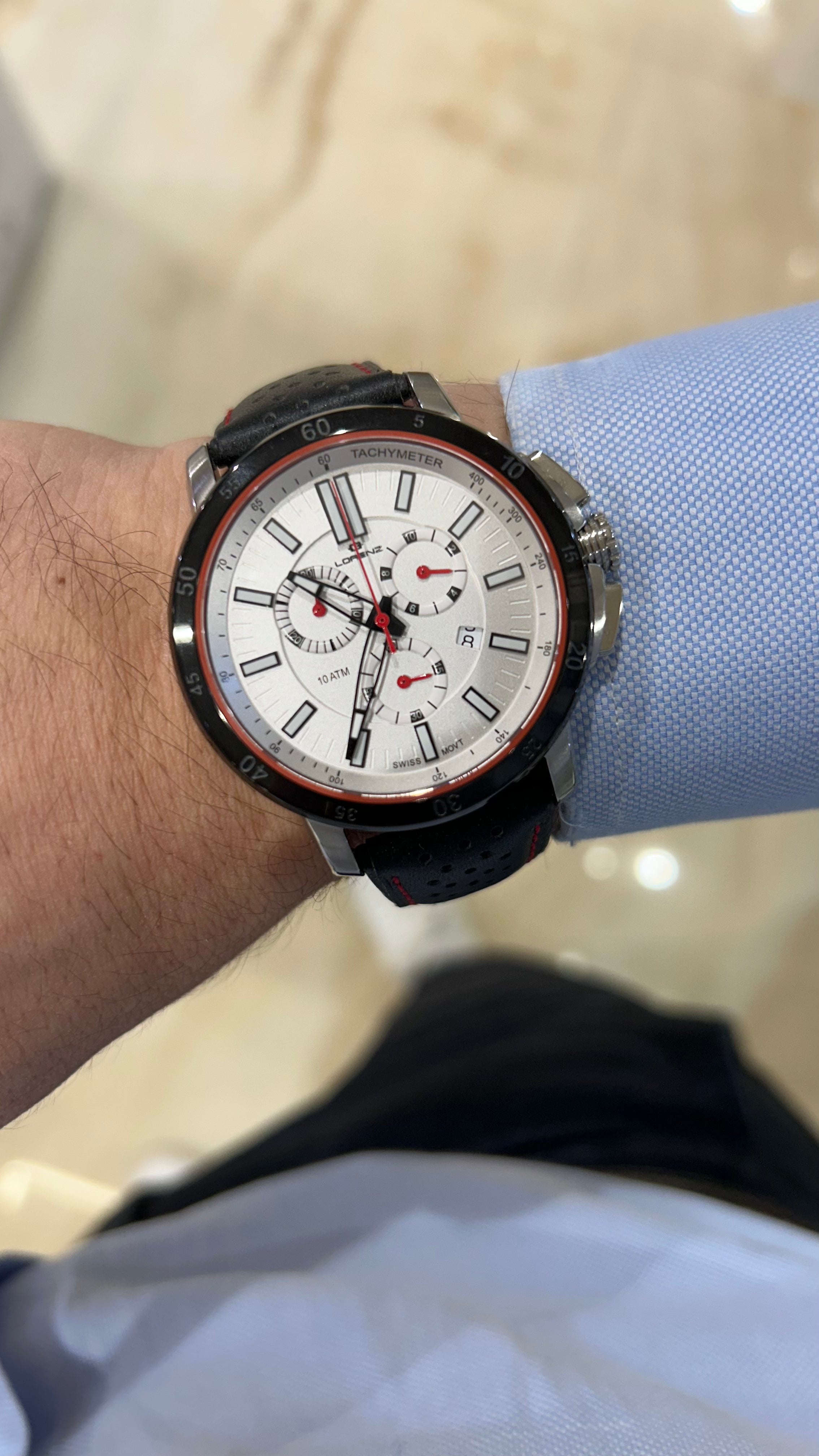 Orologio Lorenz Borrego