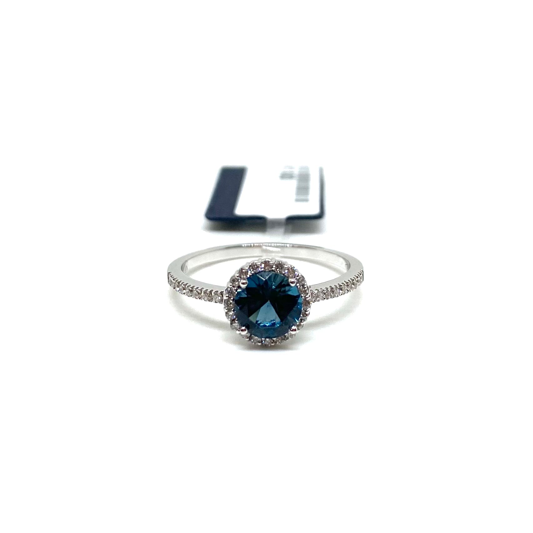 Anello Halo - Pietre Preziose