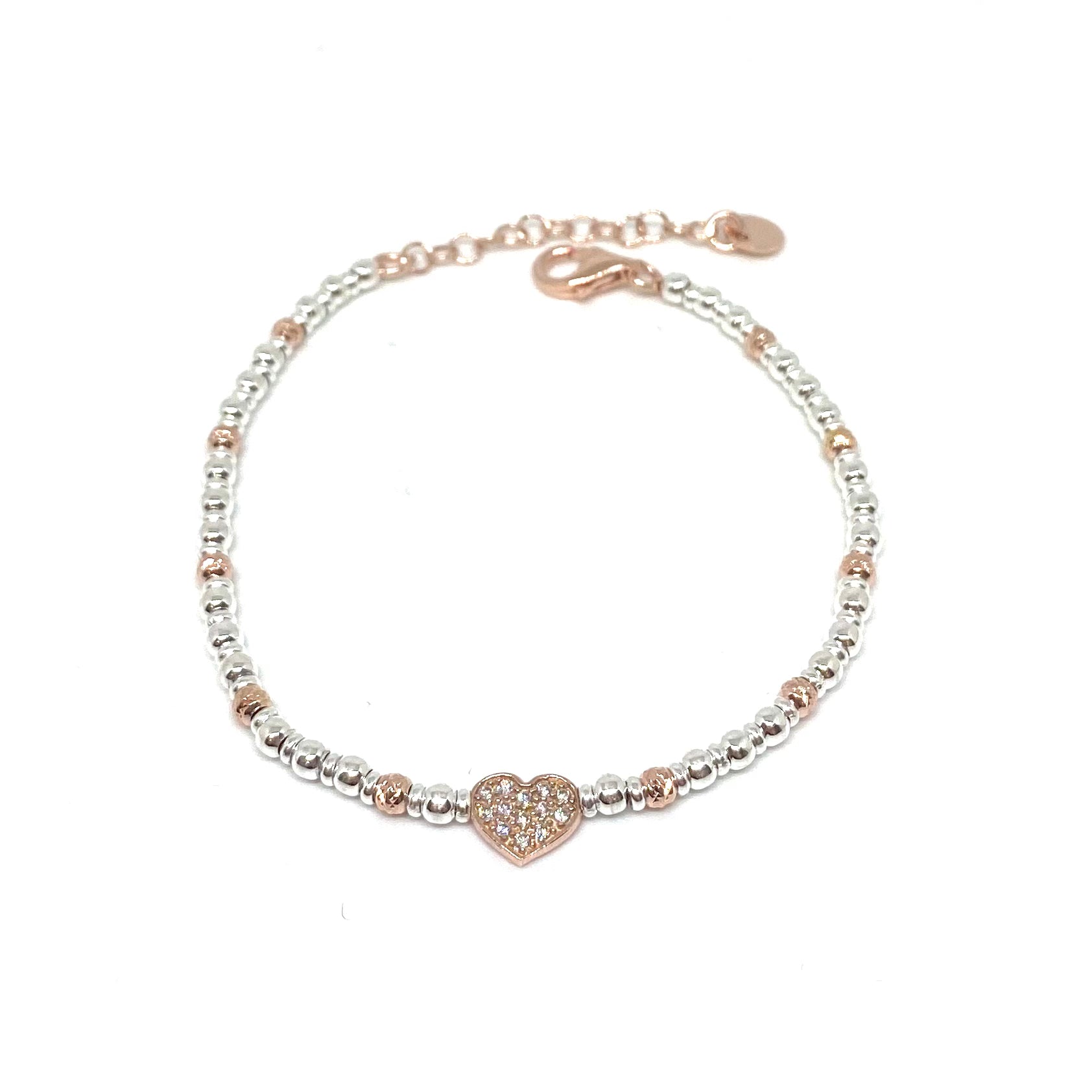 Bracciale Nodini con Ciondolo