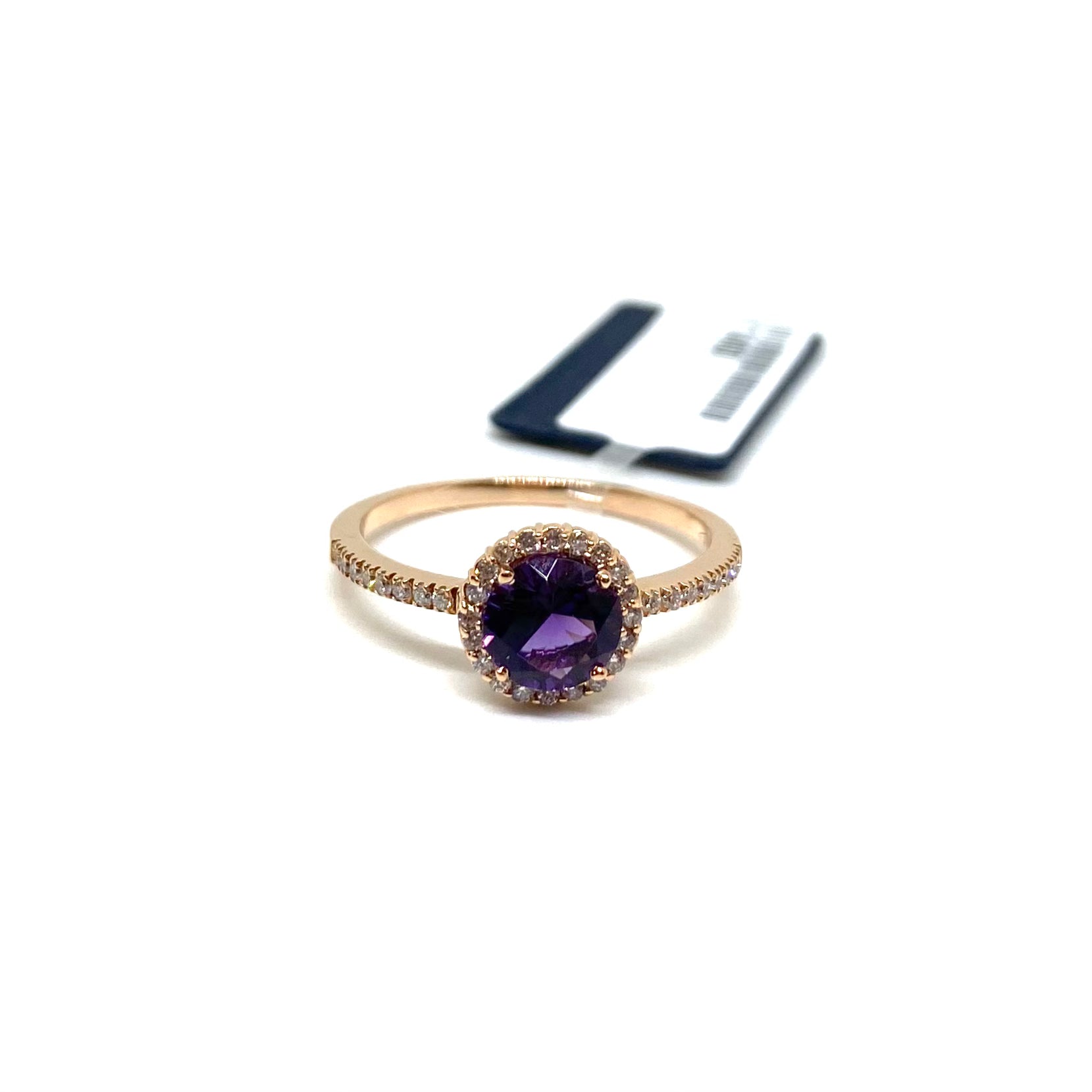 Anello Halo - Pietre Preziose