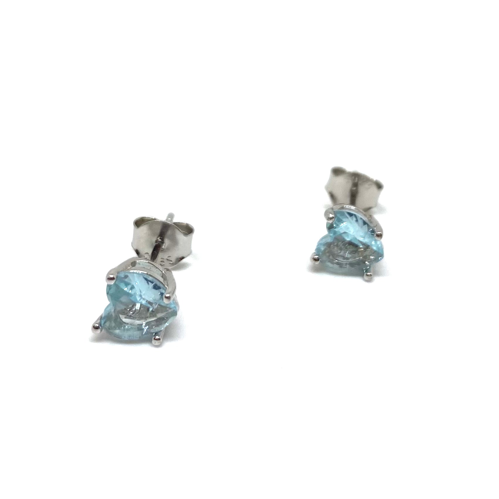 Orecchini Punto Luce Cuore - COLOR